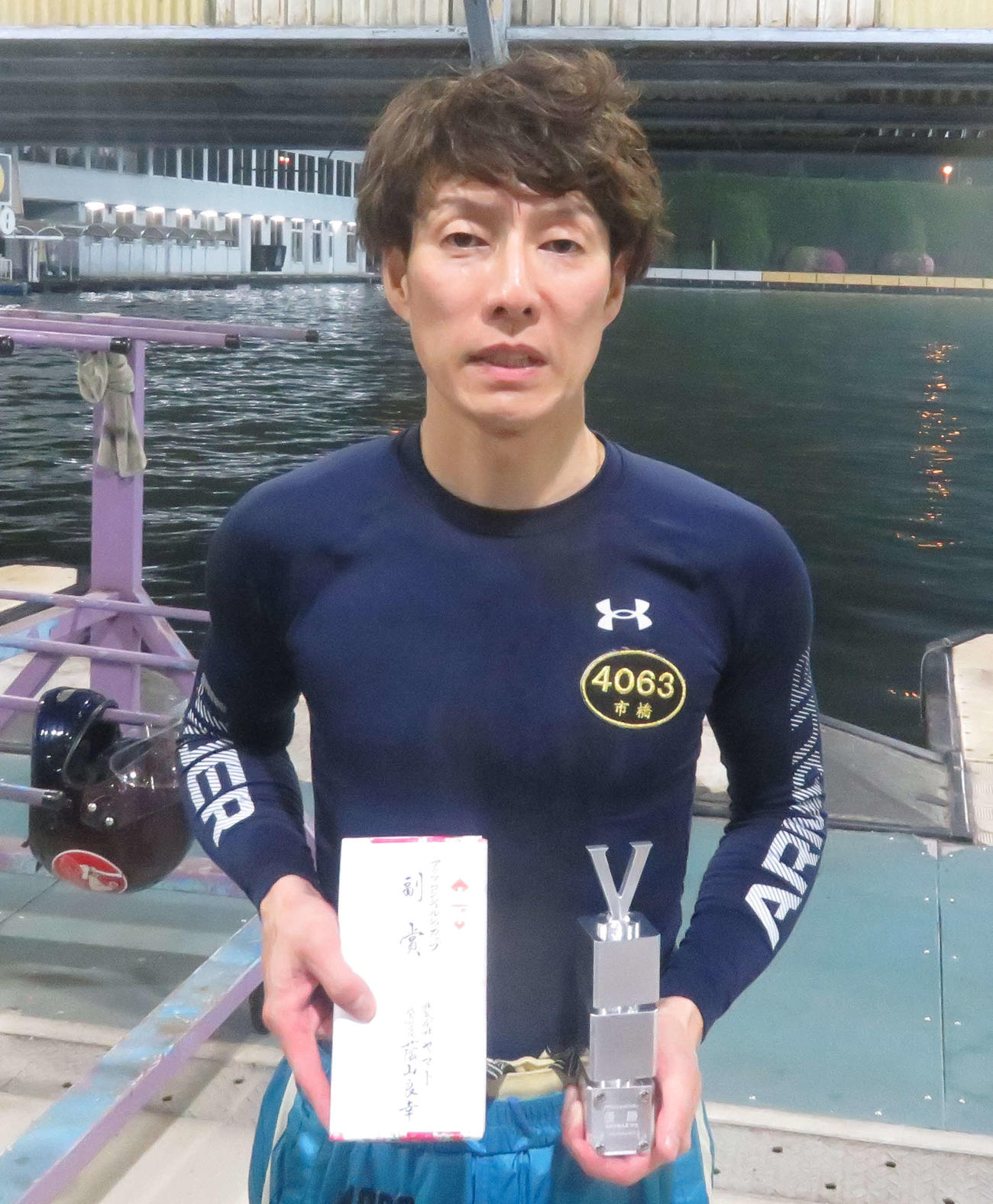 市橋卓士が2M逆転で今年2度目の優勝を飾った