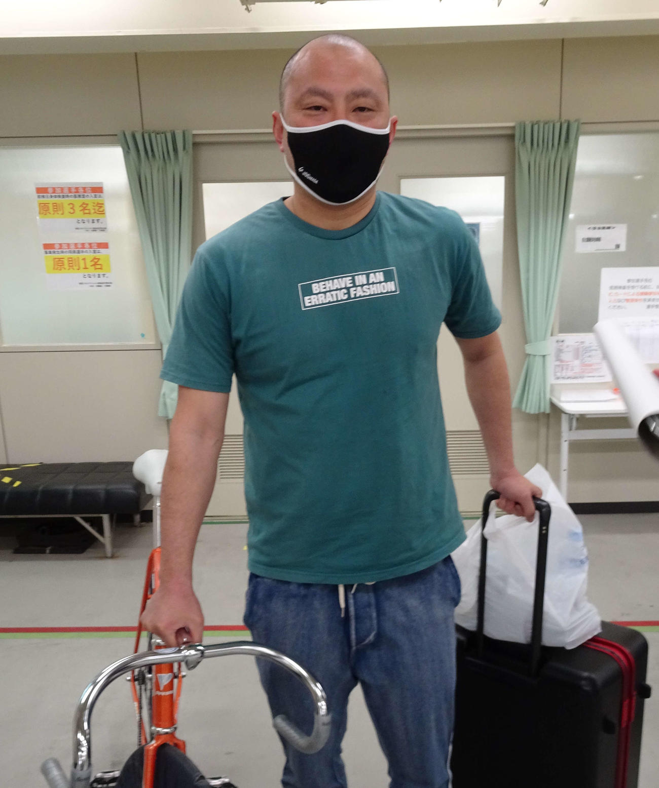 深見仁哉が自力で予選6R突破を図る