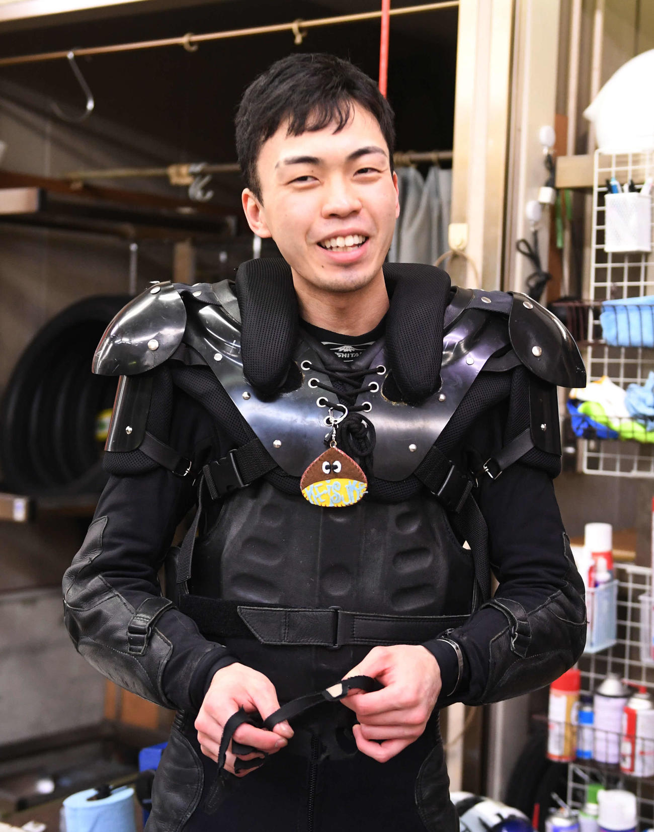栗原佳祐が36期として優勝一番乗りを果たした（3月13日撮影）