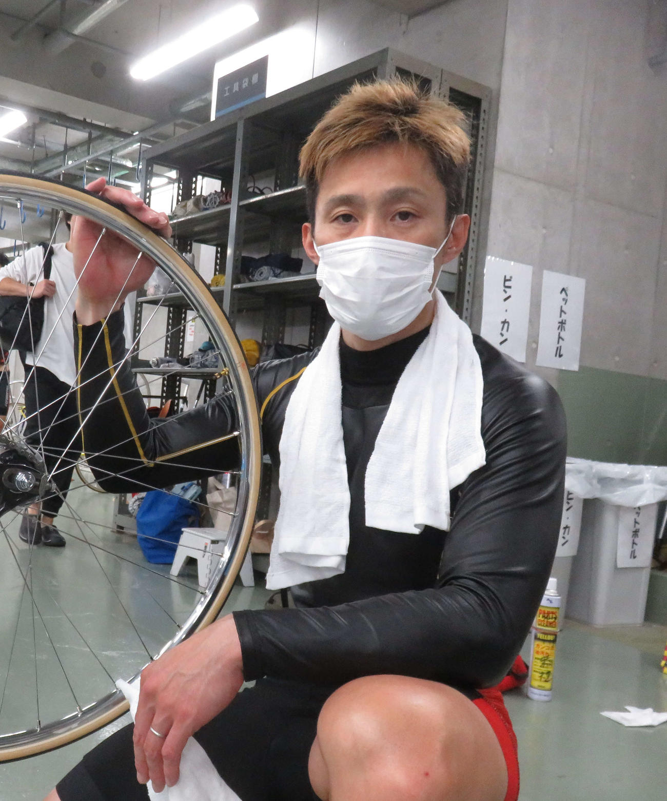 今年初優勝へ意気込む大槻寛徳
