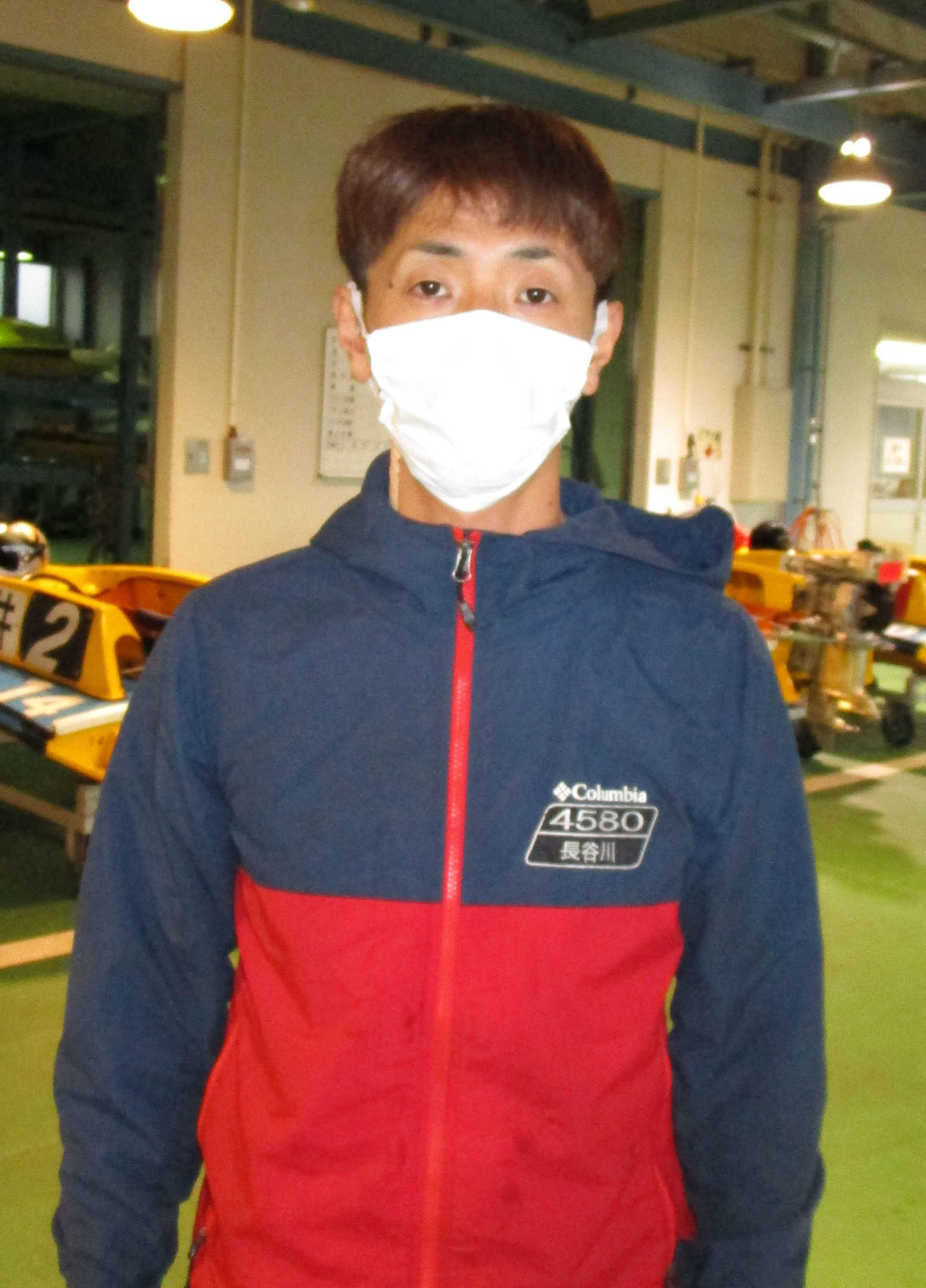 A1級勝負駆けもかかる長谷川雅和が3着発進。機力は良好だ