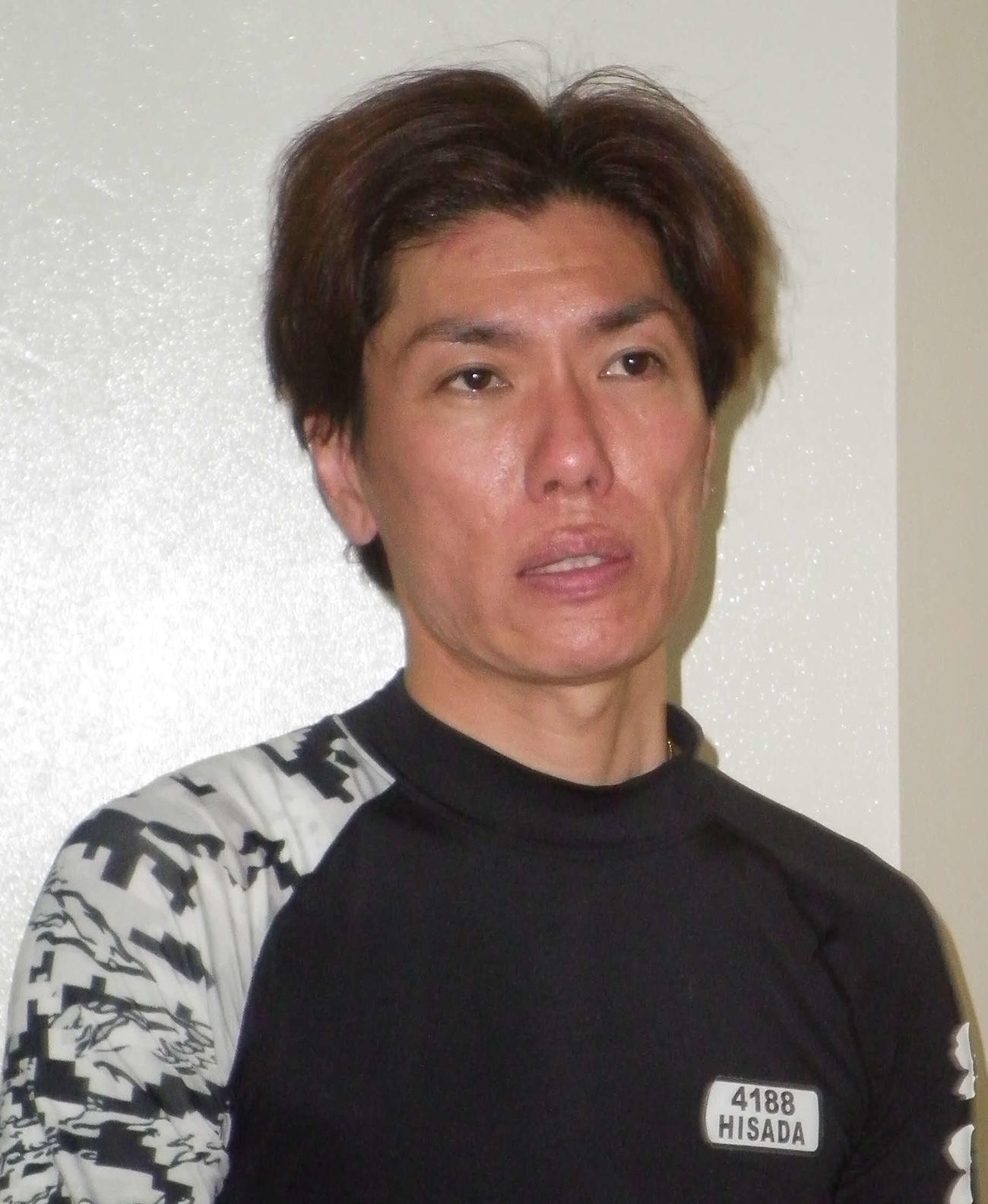 久田敏之（2023年4月20日撮影）