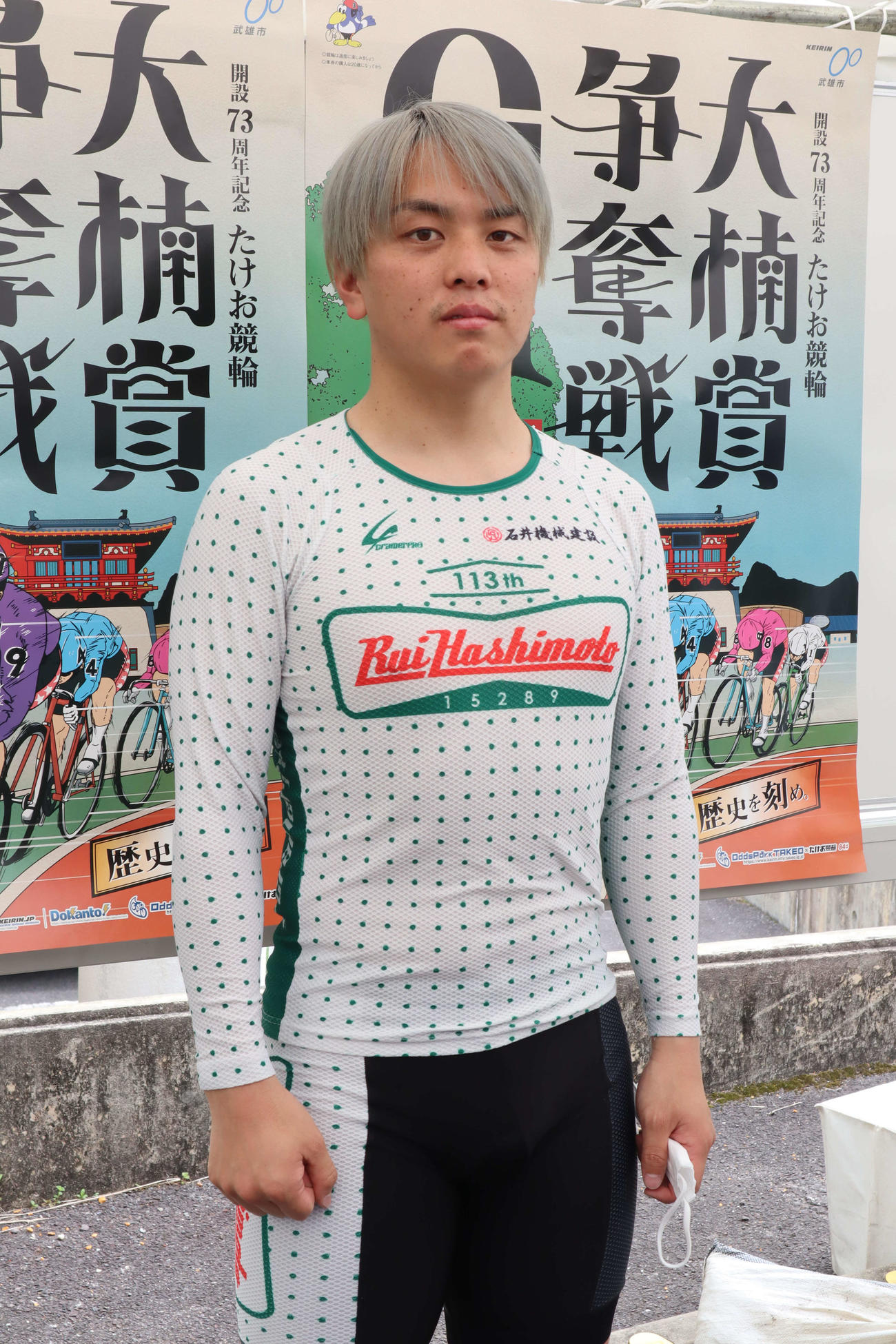 予選5Rの橋本瑠偉が旧地元バンクで奮起する（撮影・音無剛）