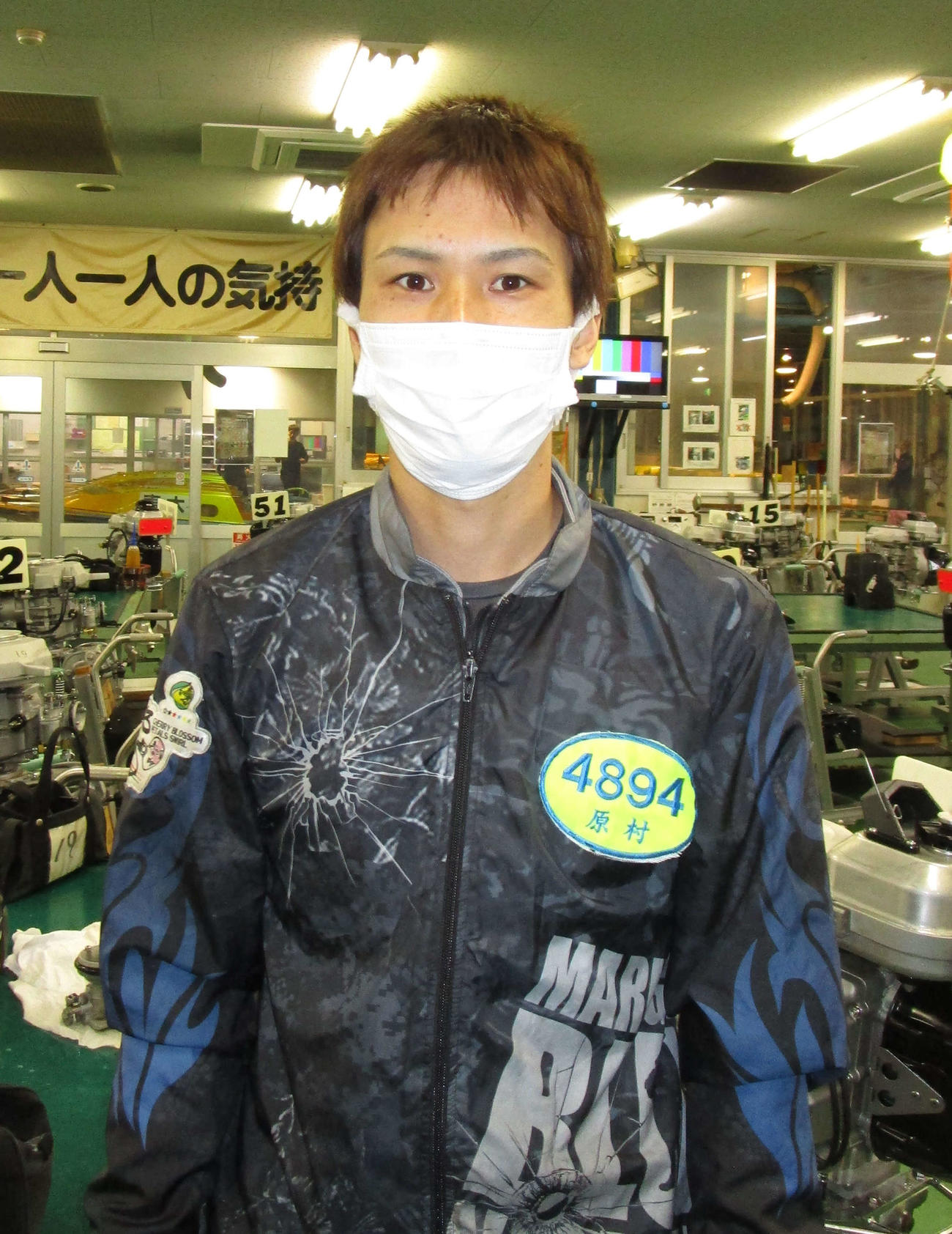 イン逃げで2勝目を挙げた原村拓也