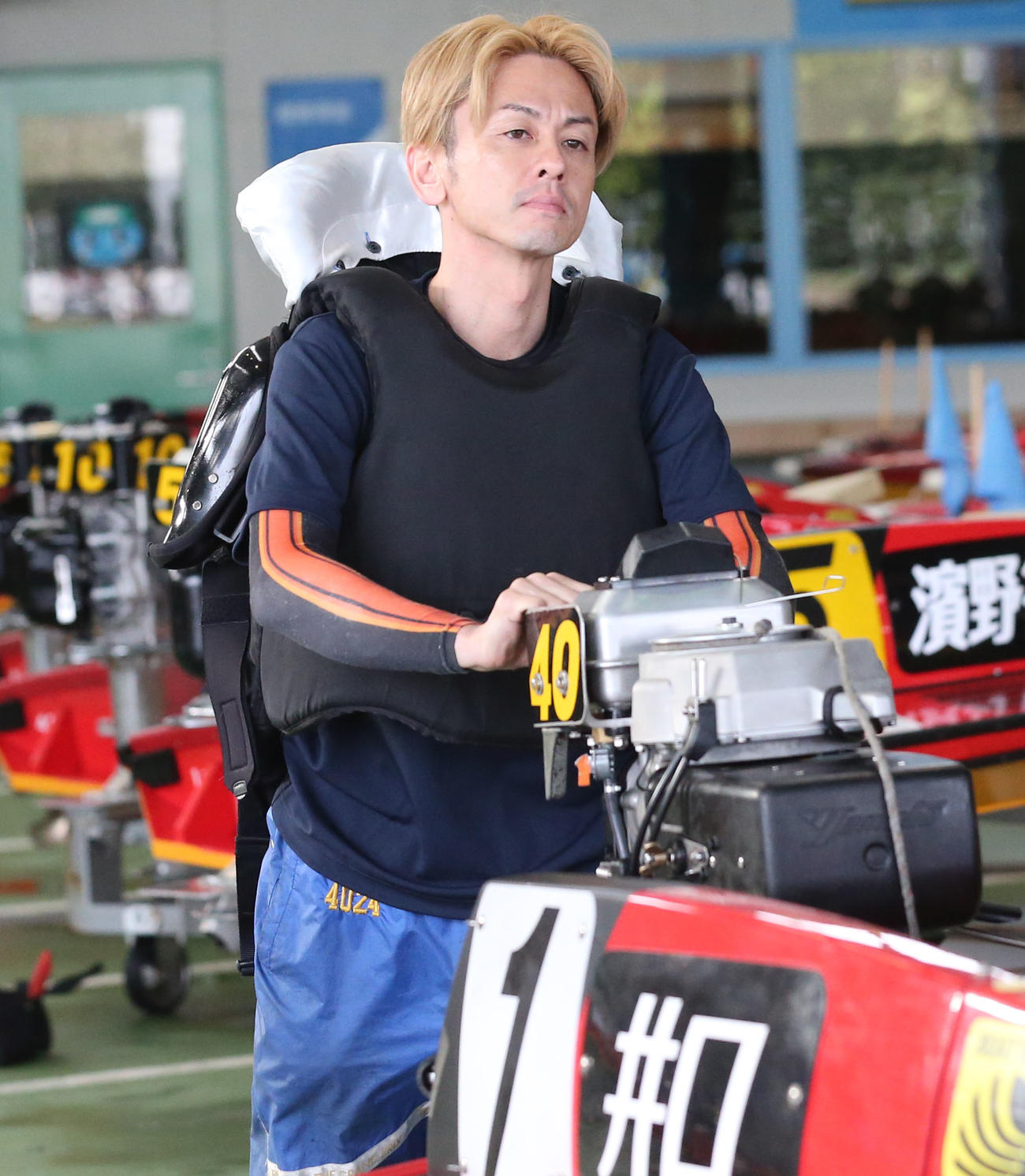 予選トップ通過の井口佳典(撮影・冨田成美)