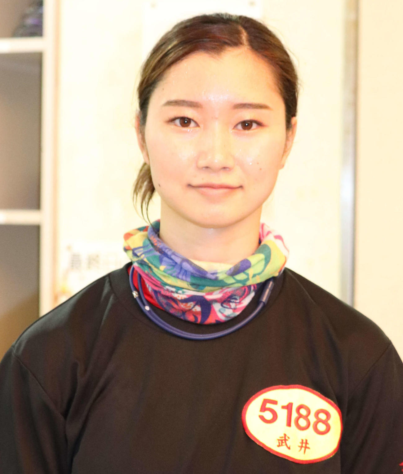 武井莉里佳が快速機を味方に初の準優へ駒を進めた（撮影・神田成史）＝2022年6月27日、丸亀ボートレース場