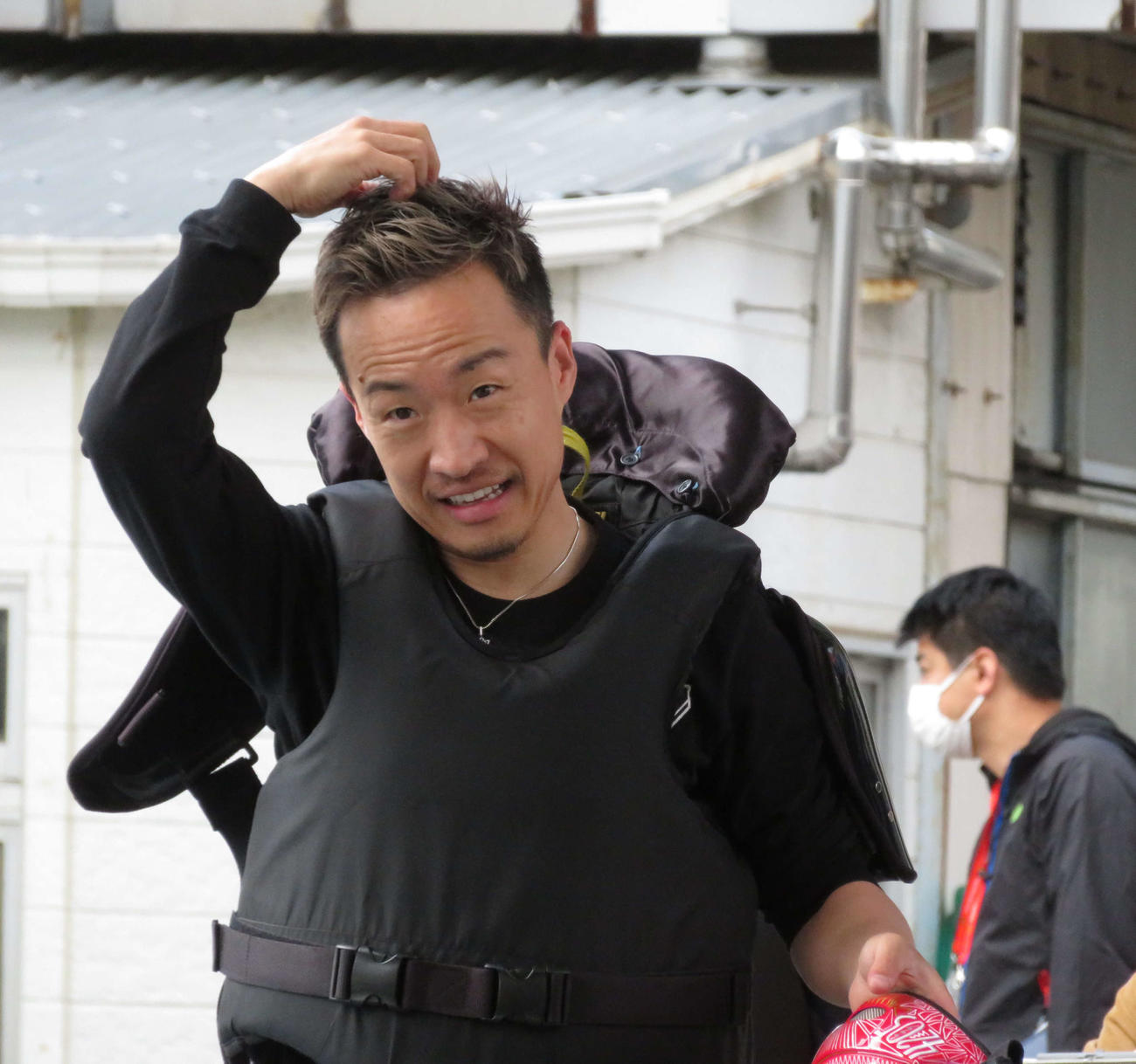 良機を得た山口剛が好発進を狙う