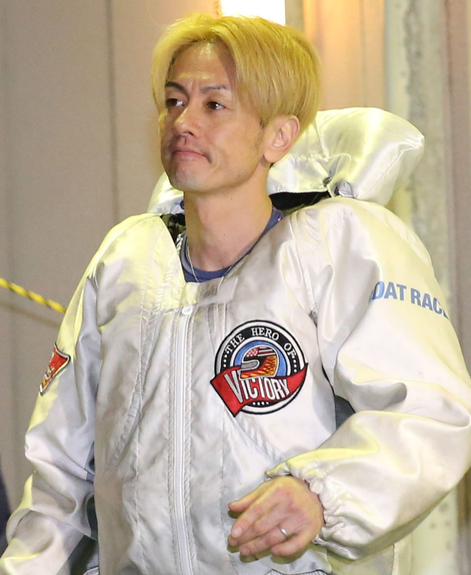 優勝戦で逃げ切りVを狙う井口佳典