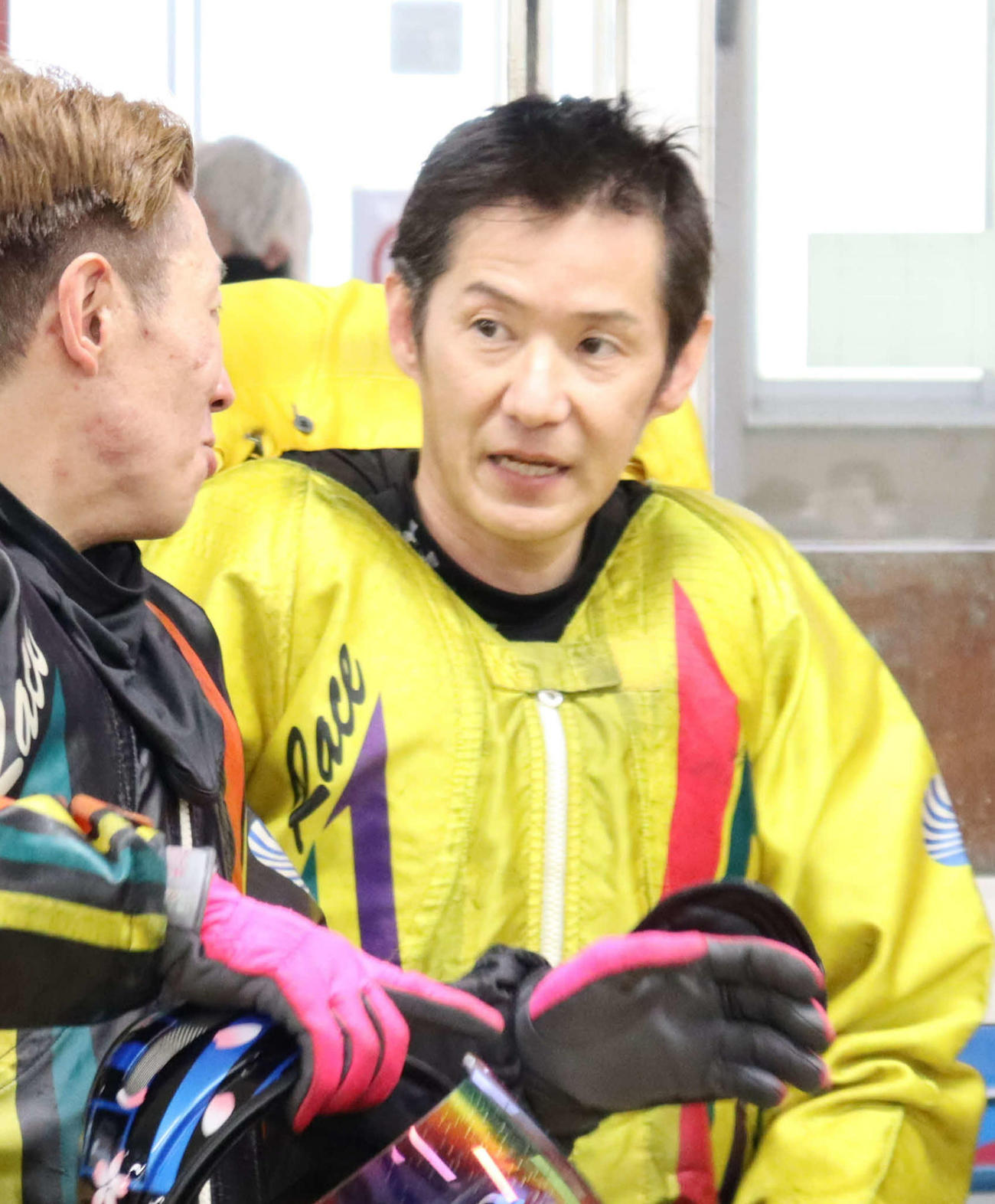 堅実な走りを続ける大谷直弘