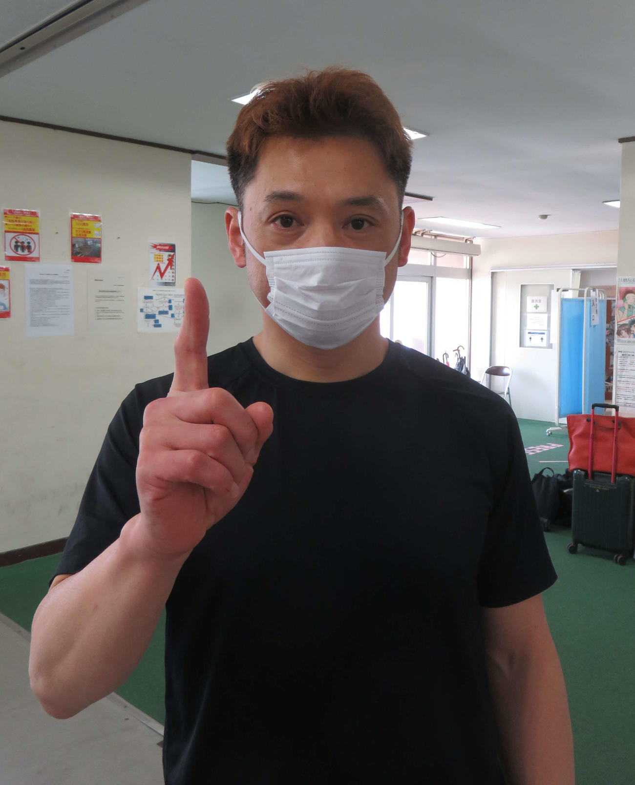 デビュー24年目にして初のS級1班昇格を決めた佐藤慎太郎（撮影・栗田文人）