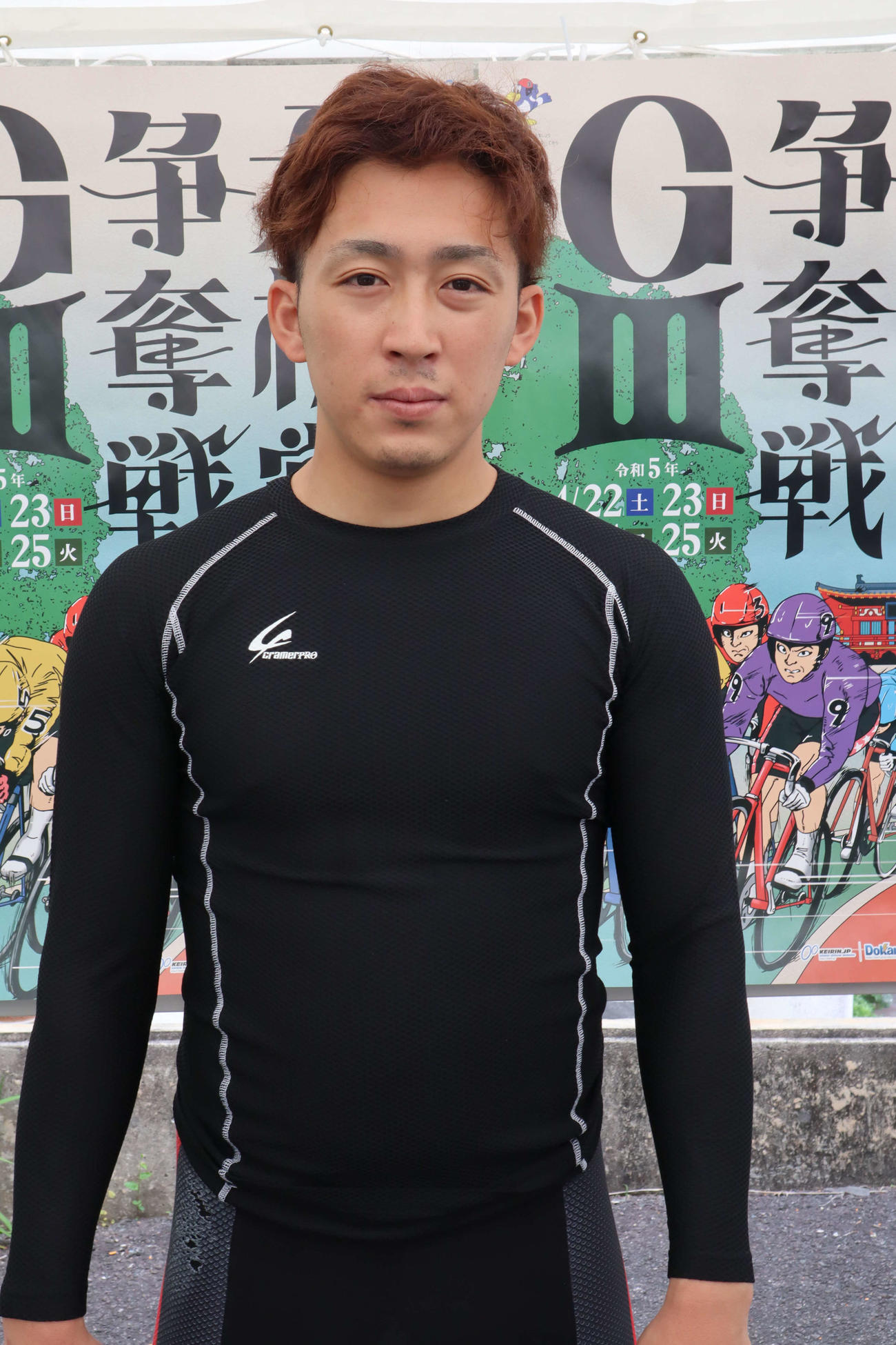 乗れている地元の山口敦也が初めてのG3準決に挑む（撮影・音無剛）