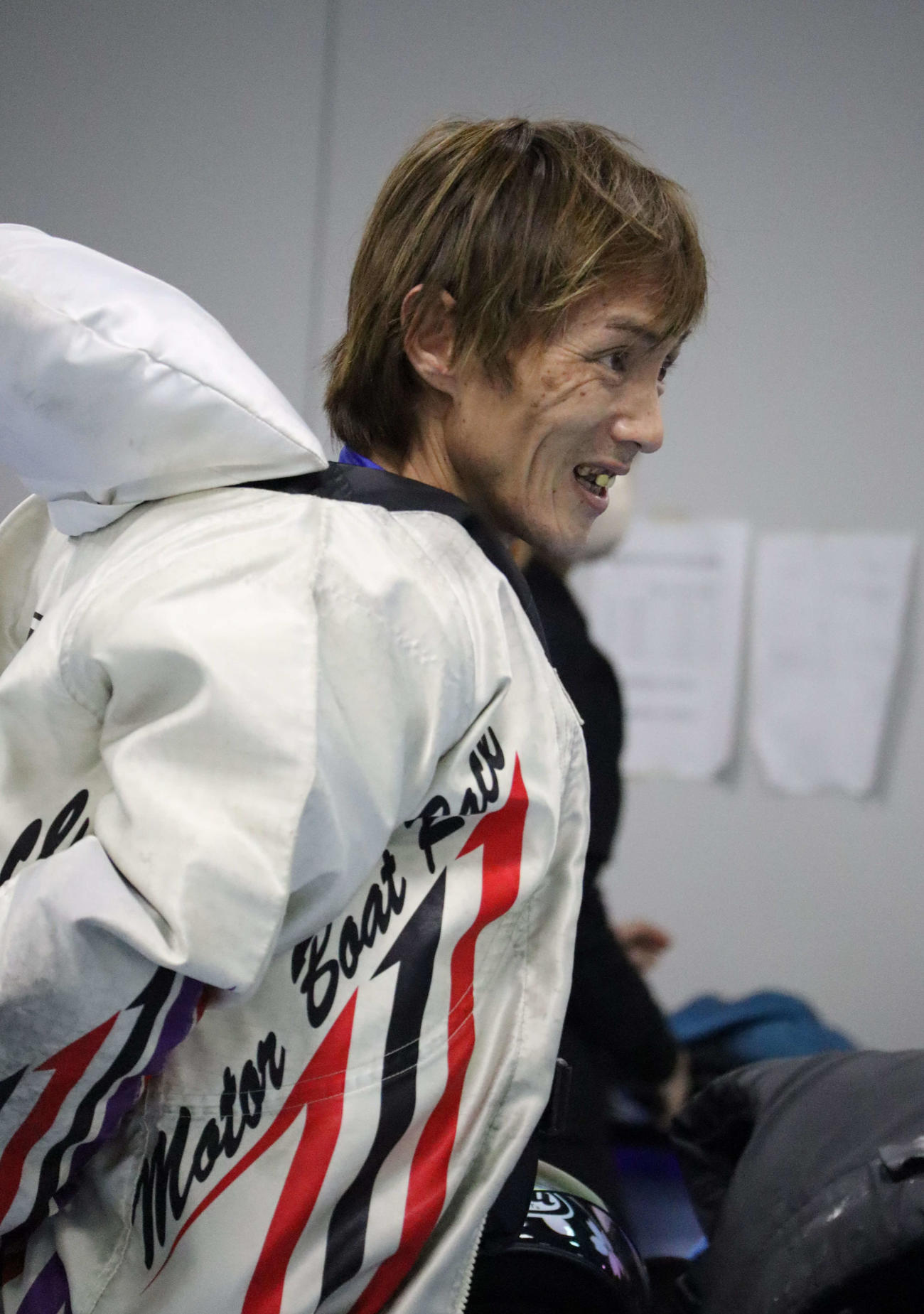 天野友和が初のA1を目指し、ラストスパートをかける