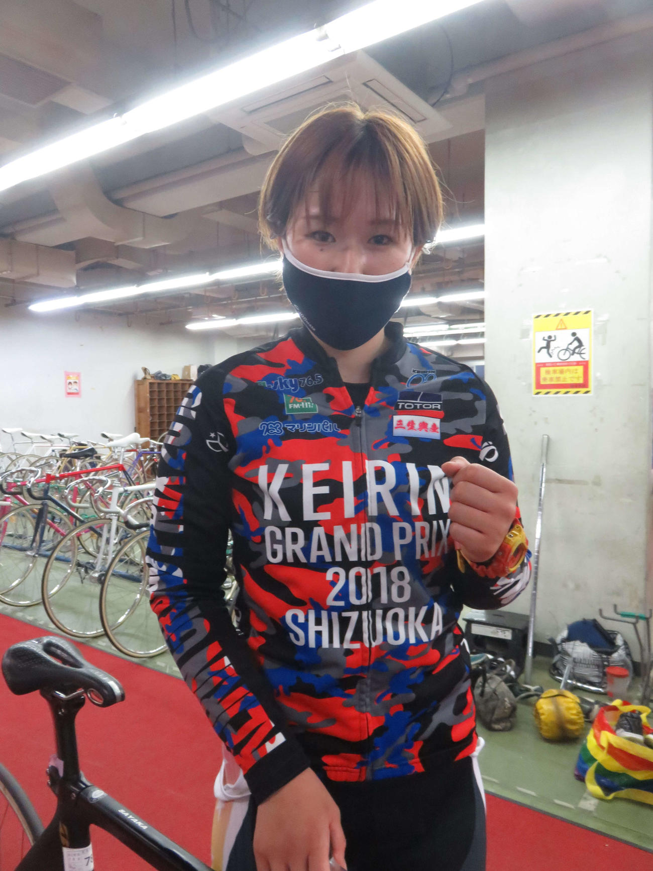 予選連勝は途絶えたが、今期は充実一途の吉村早耶香が、サトミナ相手に抵抗する