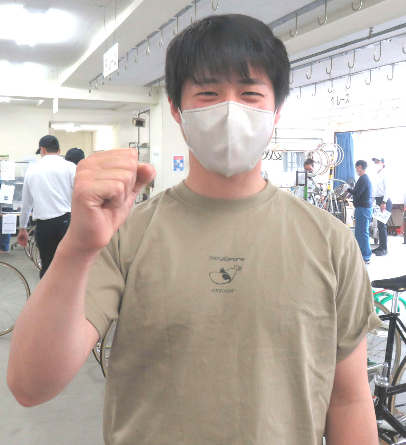 今期最後のレースに燃える森田優弥