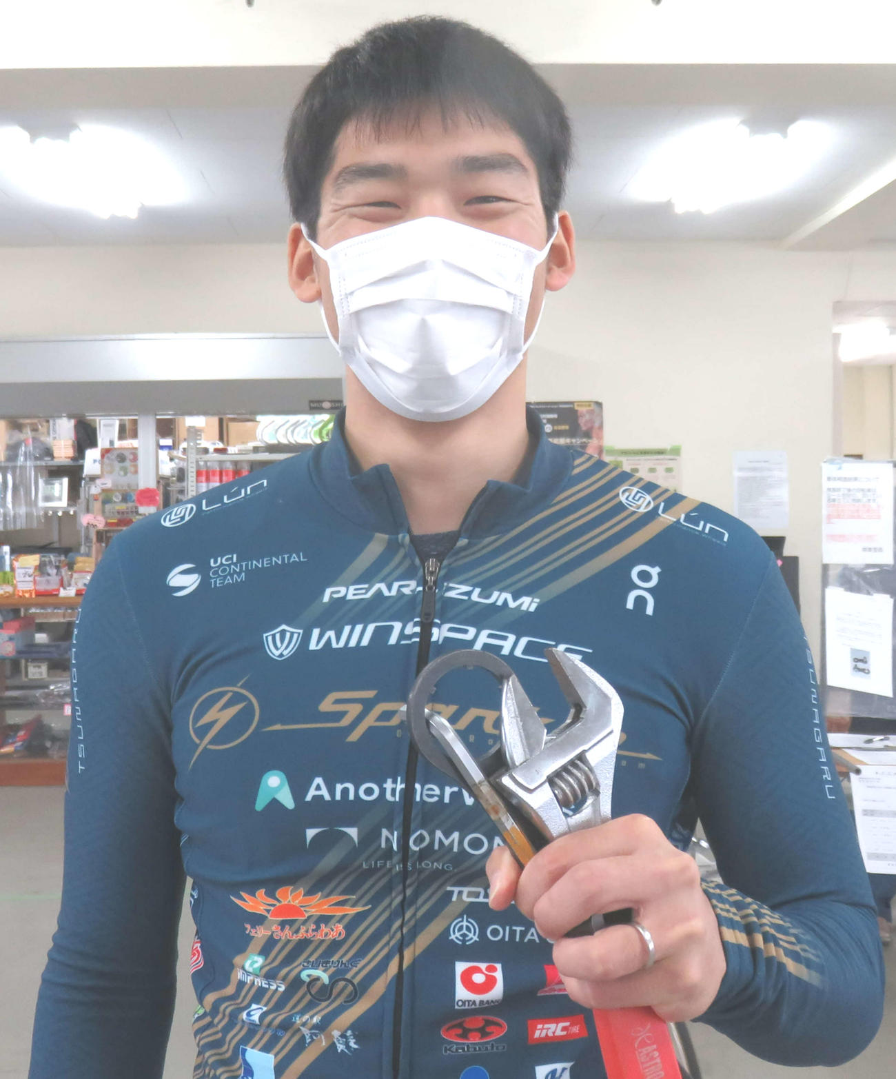 取手初見参の阿部将大
