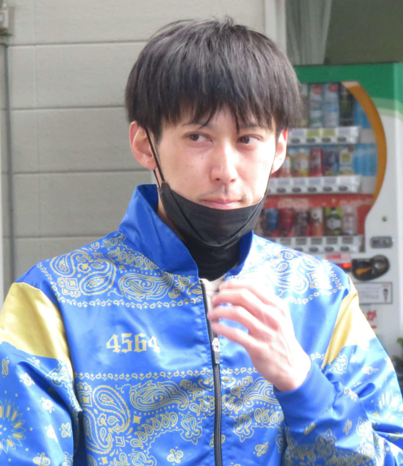 A級キープへ気合が入る山本景士郎