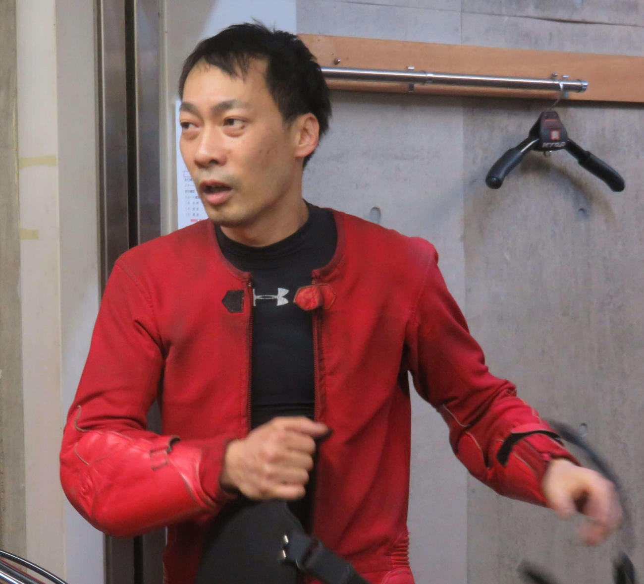 V奪取への準備が整った斎藤撤二