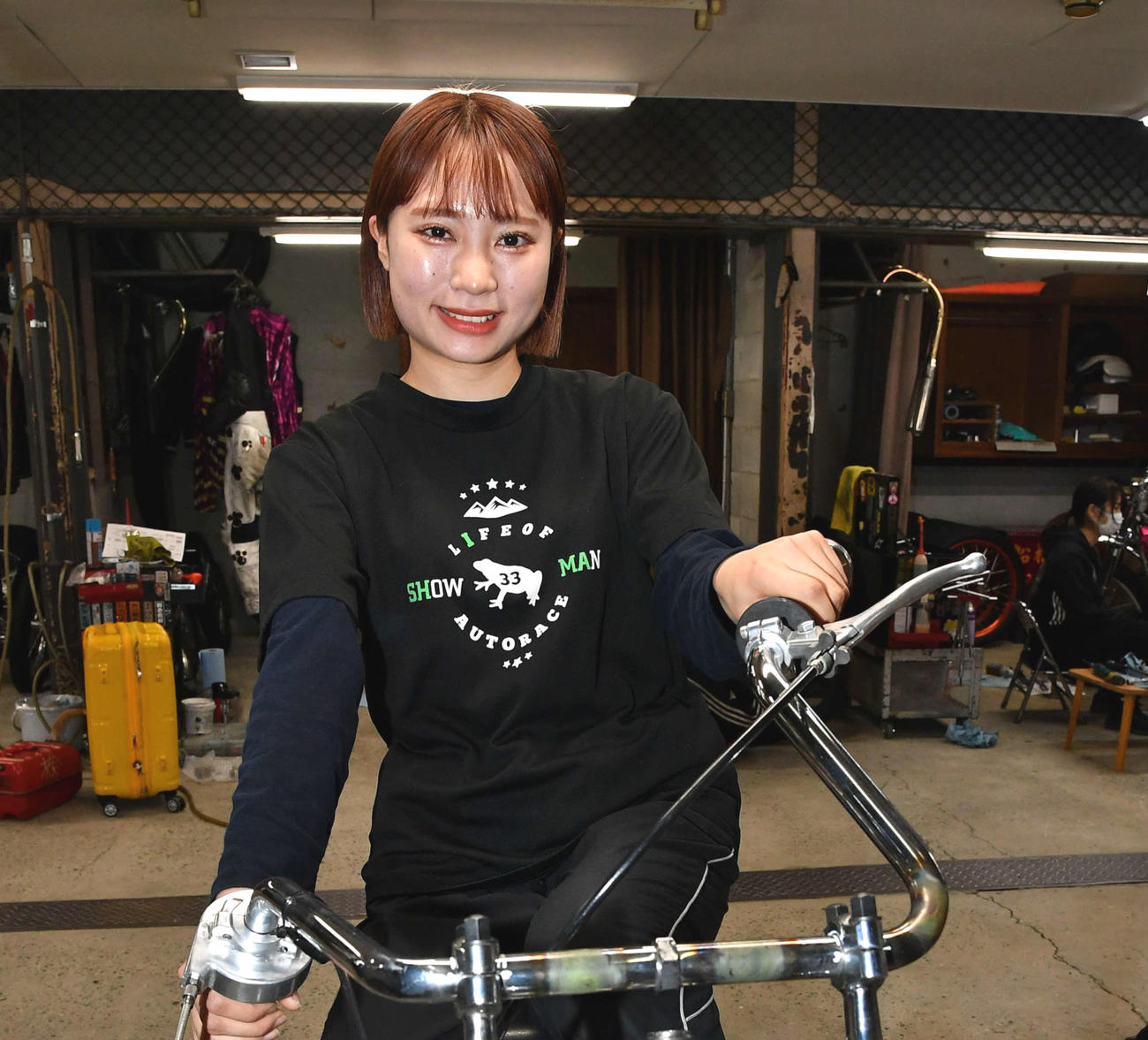 伸びしろ十分の新井日和がSG初挑戦で存在感をアピールする