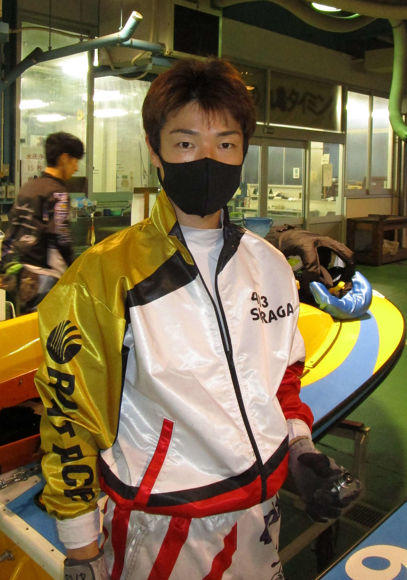 気配がいい白神優が、まずは優出を狙う