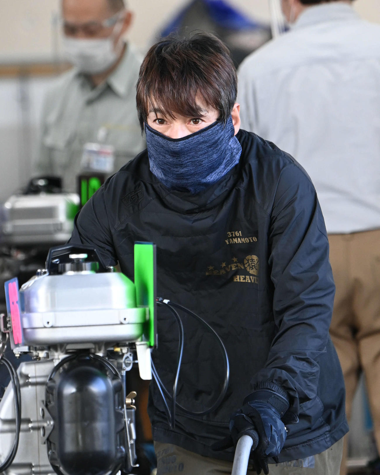 山本光雄が伸び型の66号機を仕上げて、A級復帰を狙う