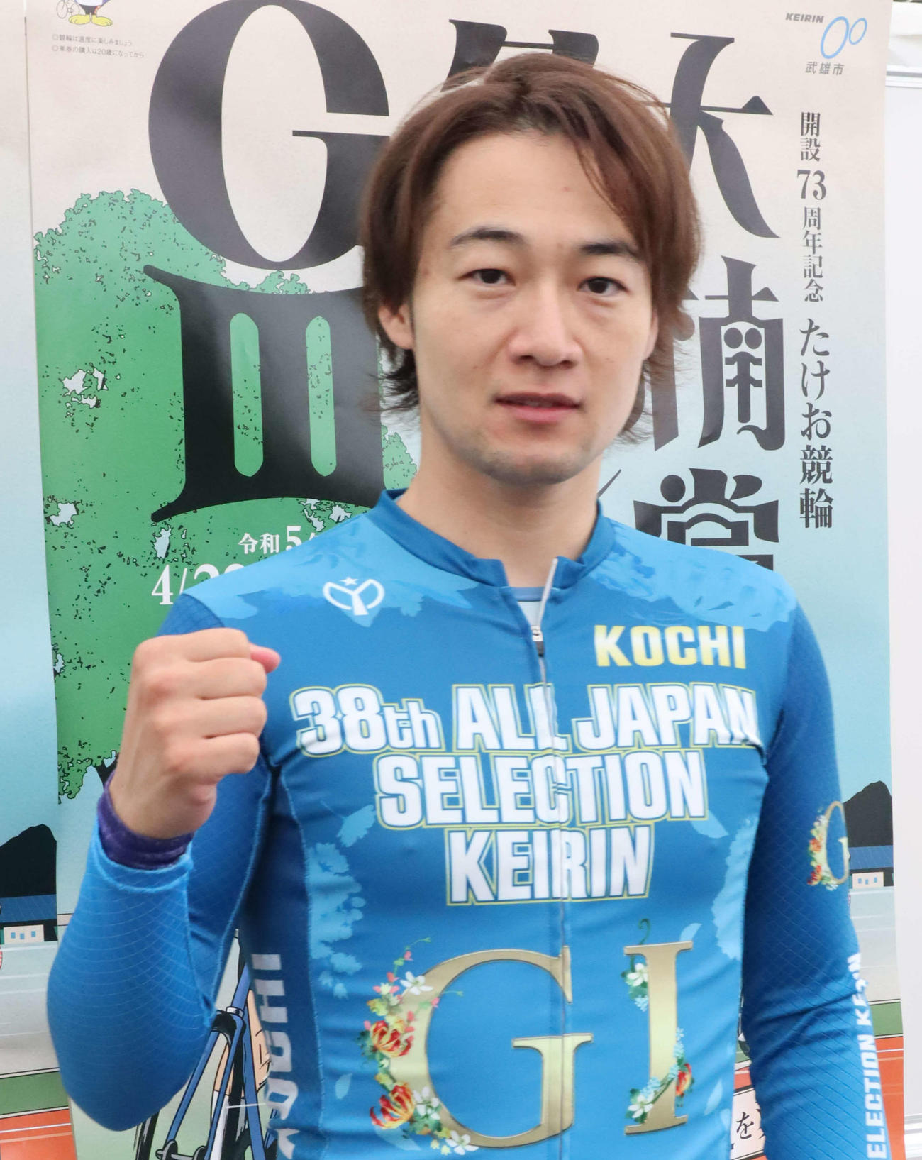 決勝で地元の意地を見せたい山田庸平