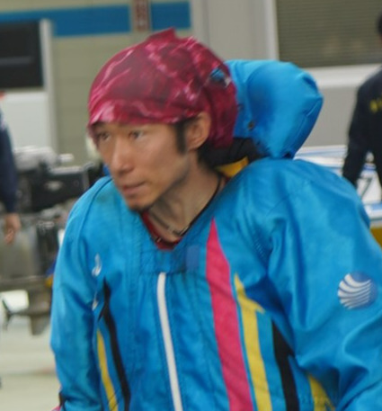 好素性の39号機を駆る幸野史明