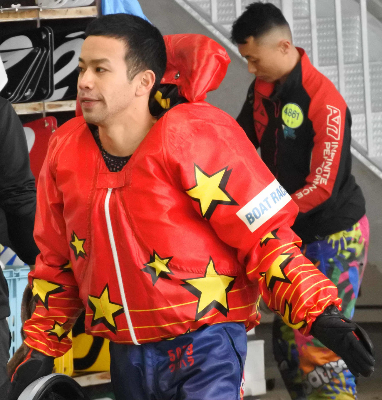 伏兵の上原健次郎がハイパワーを維持して好勝負