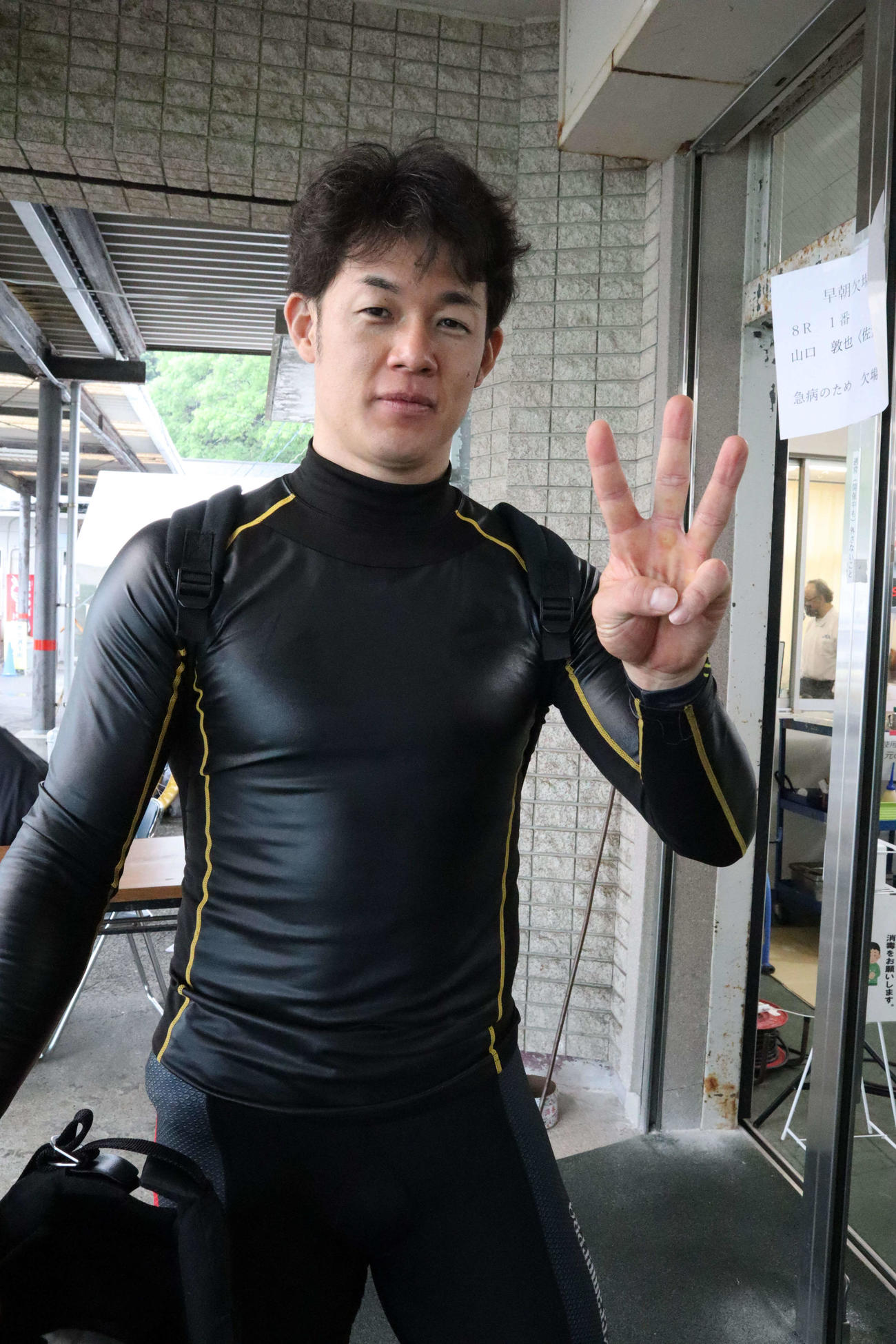 特秀11Rの山田英明がシリーズ3勝目で地元G3を締めた（撮影・音無剛）