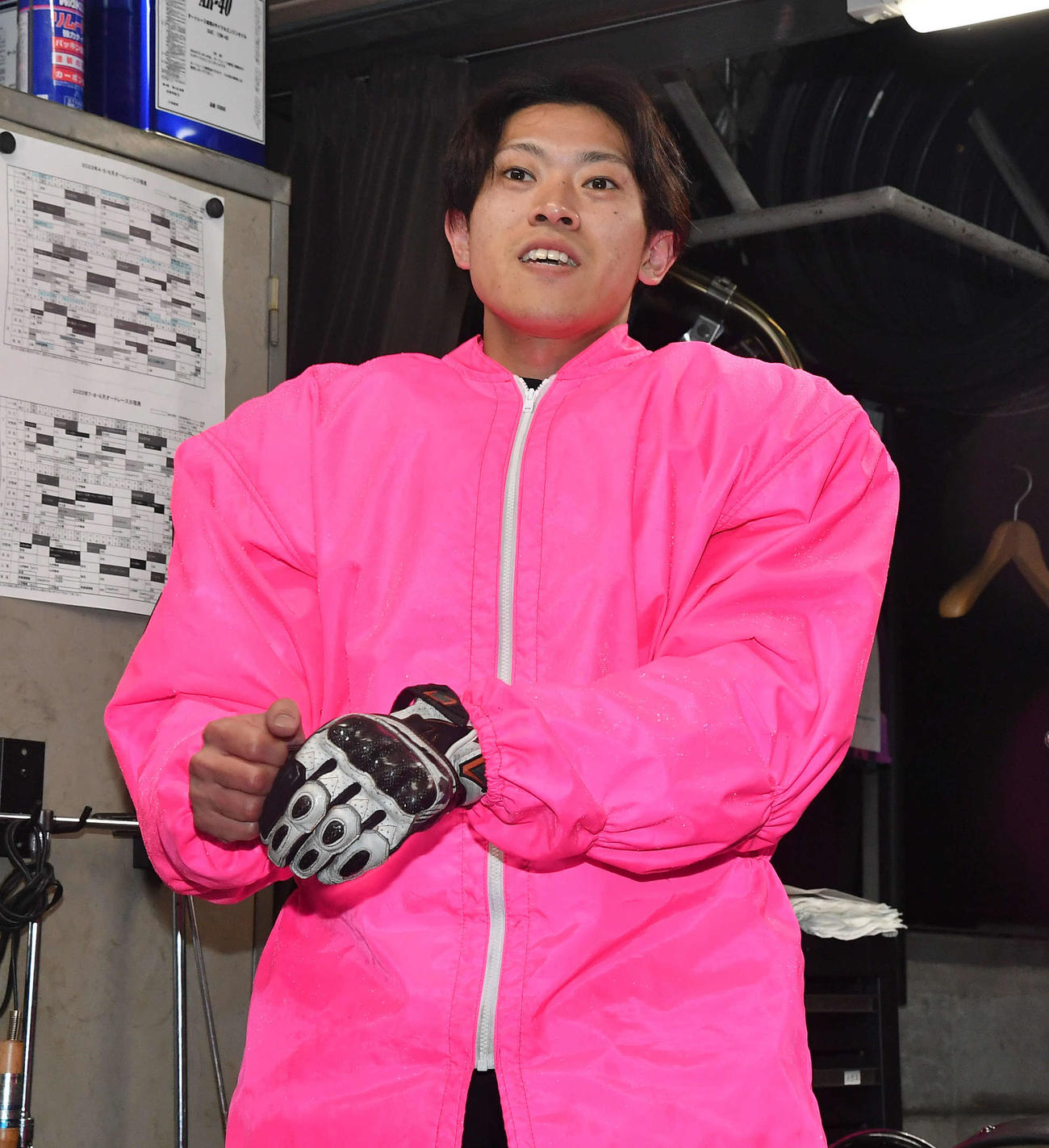 前節G1優勝の中村杏亮が快進撃を続ける