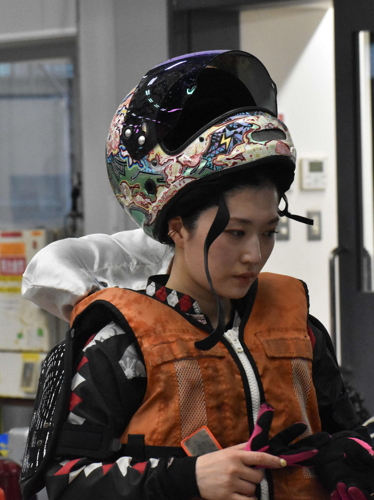 西橋奈未は2日目10Rで不良航法を取られた