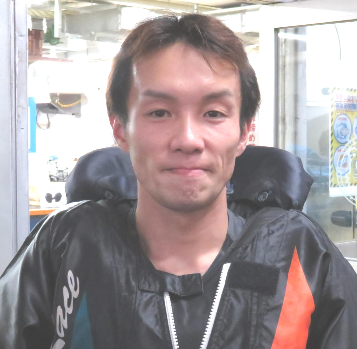 カドまくりへ腕を鳴らす下出卓矢
