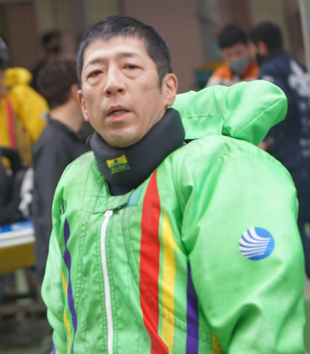初日3着に続き2日目も2、3着にまとめた梶原正