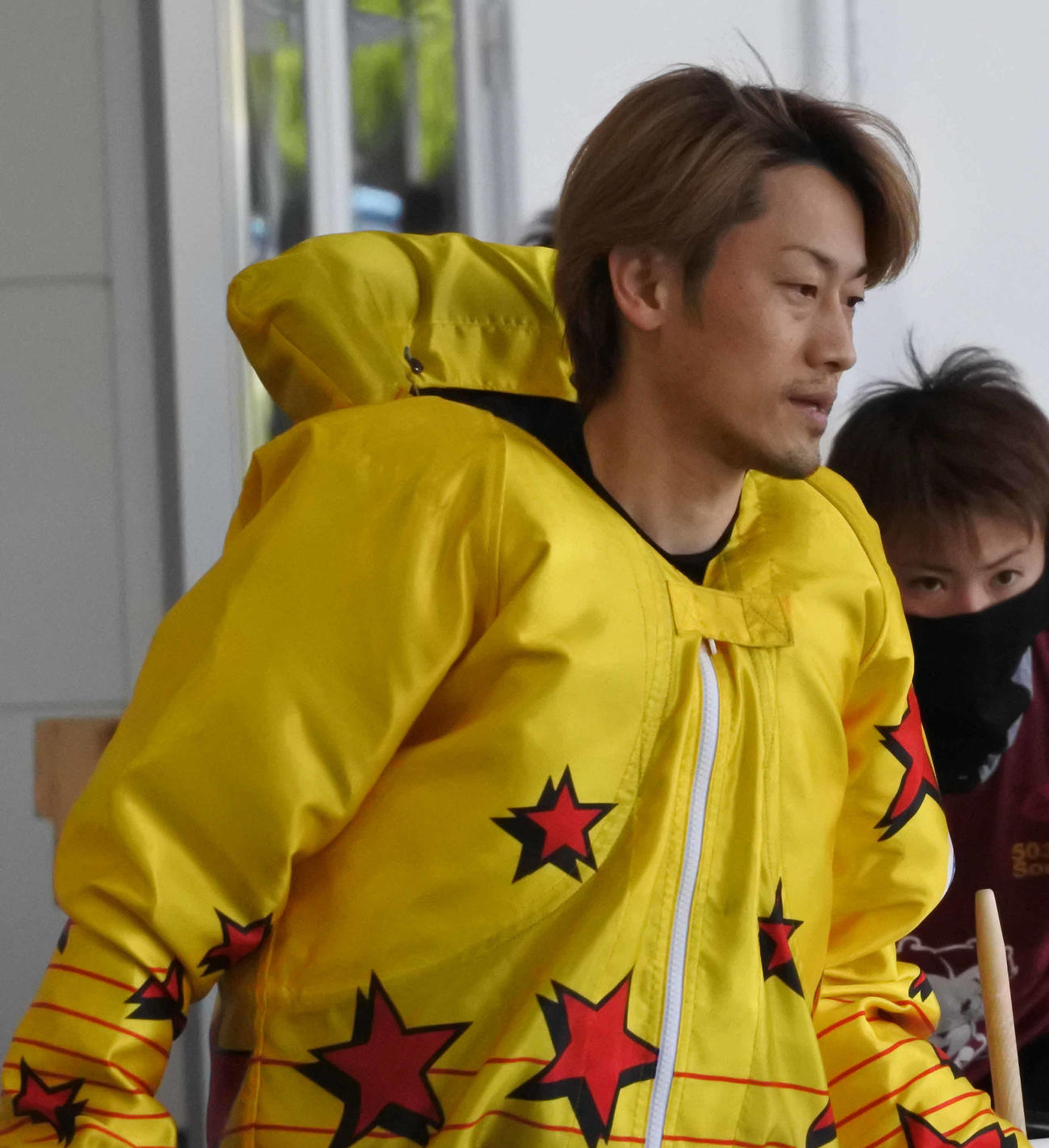 枝尾賢はパワーだけでなく、リズムもいい
