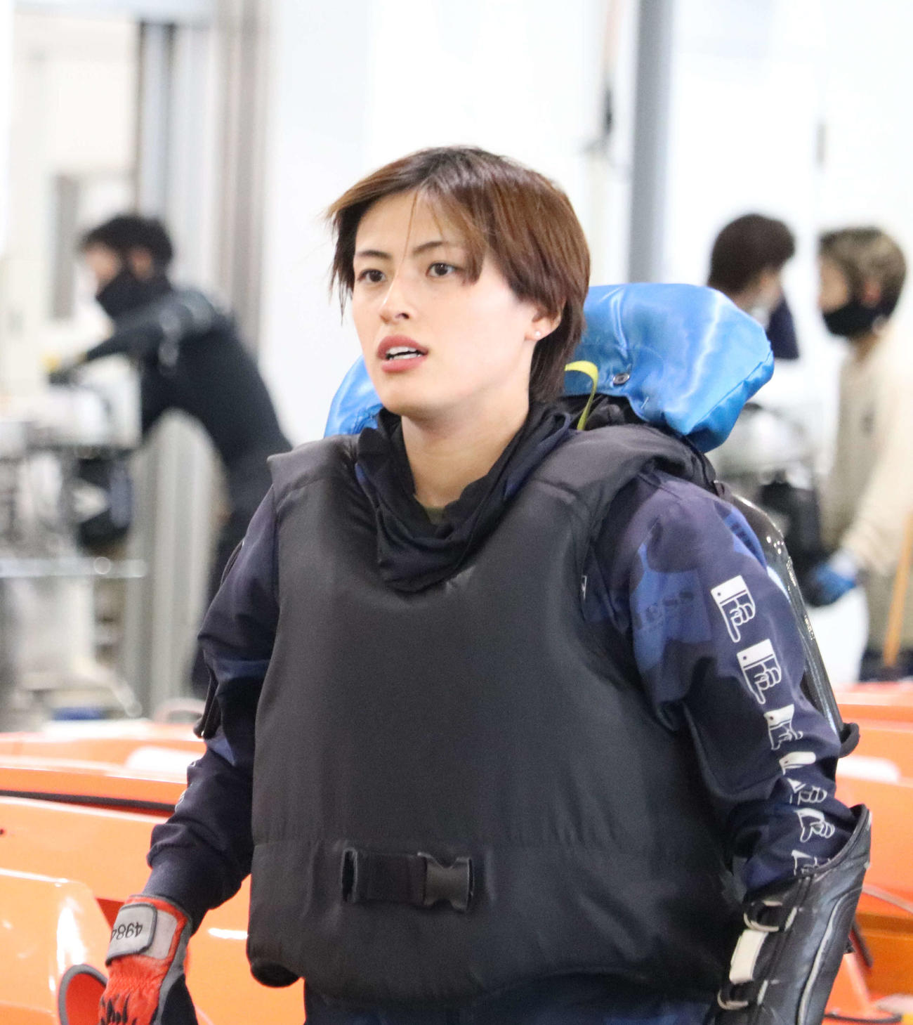 森下愛梨が成長ぶりをアピールする
