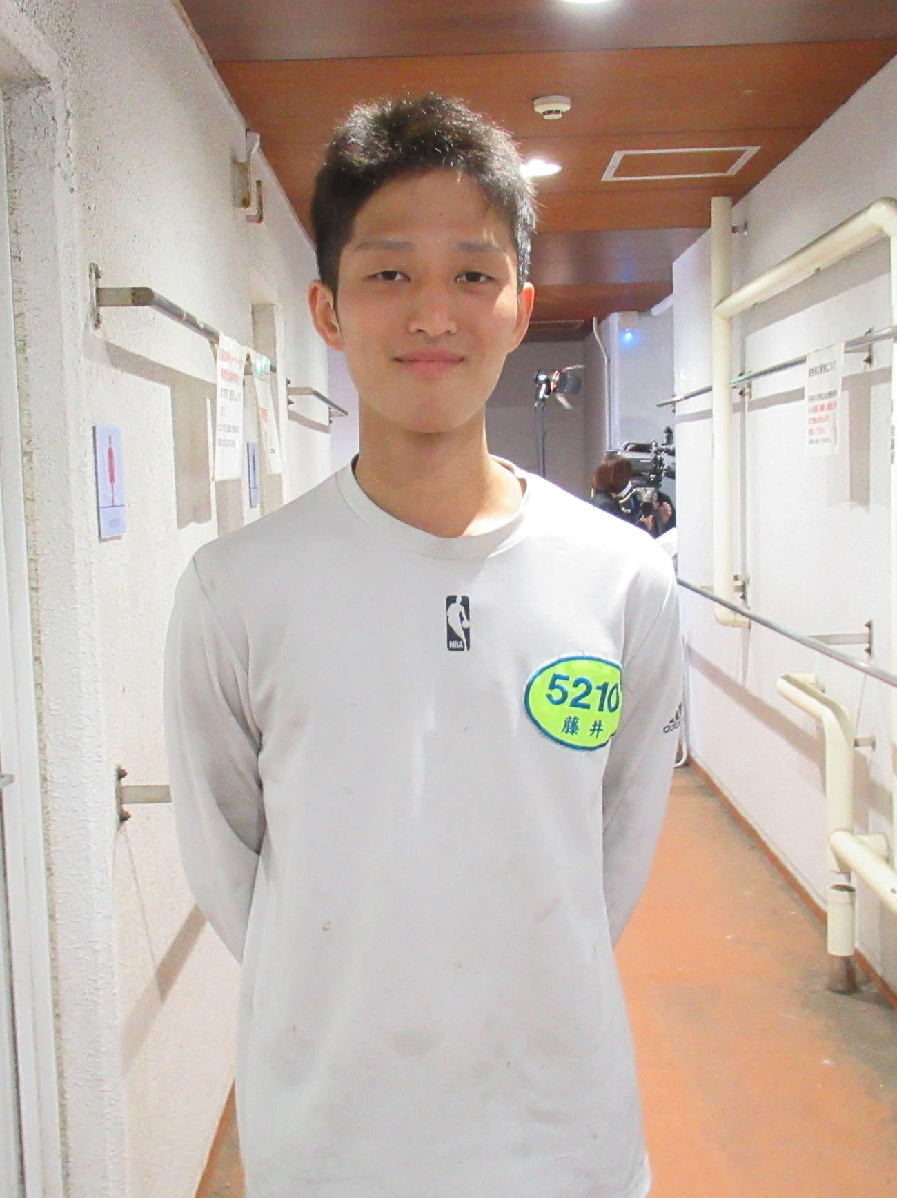 129期藤井公人はB1昇級を目指し、気合が入る（撮影・高田和典）