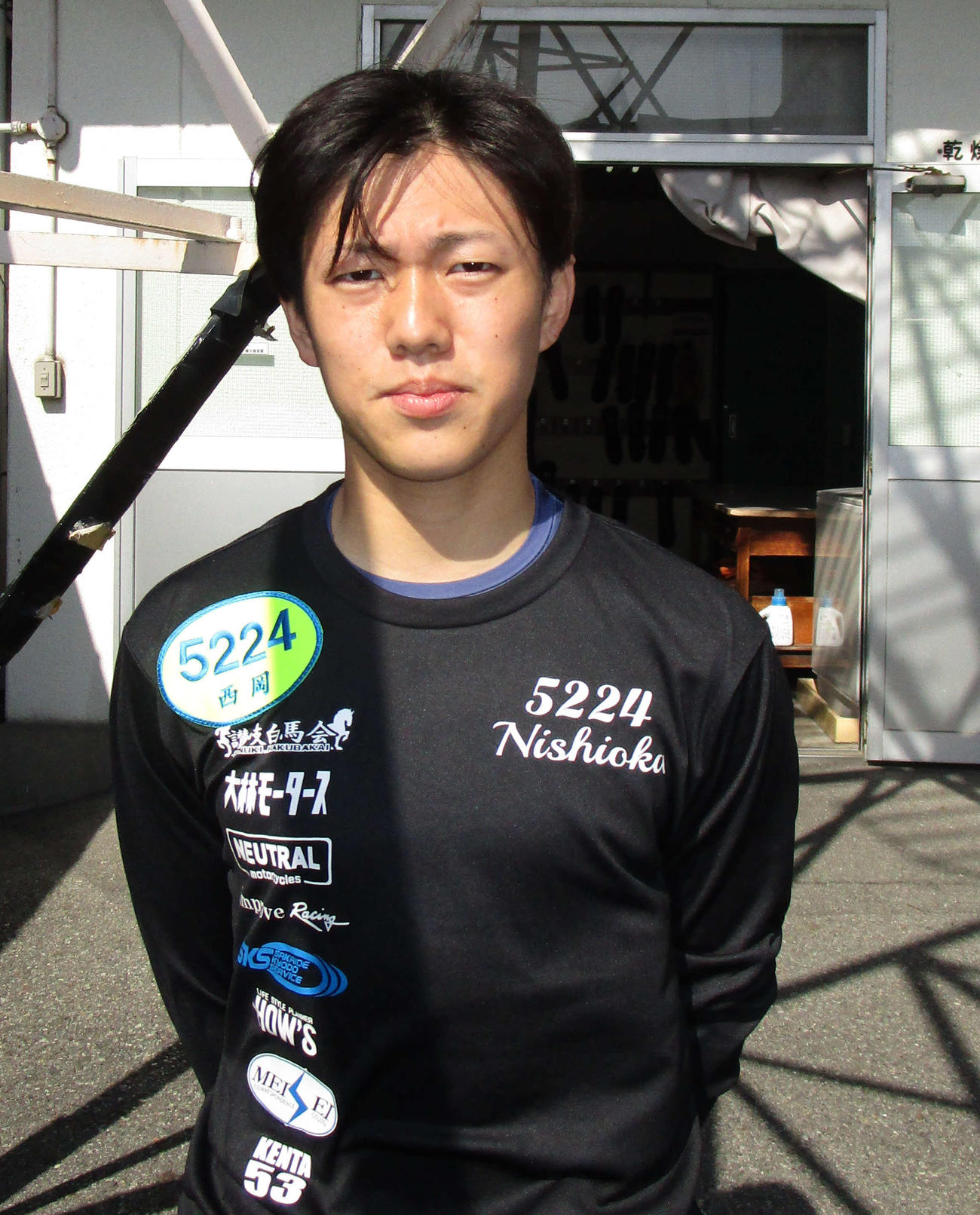 尼崎と相性がいい129期チャンプの西岡顕心。最終日も注目だ