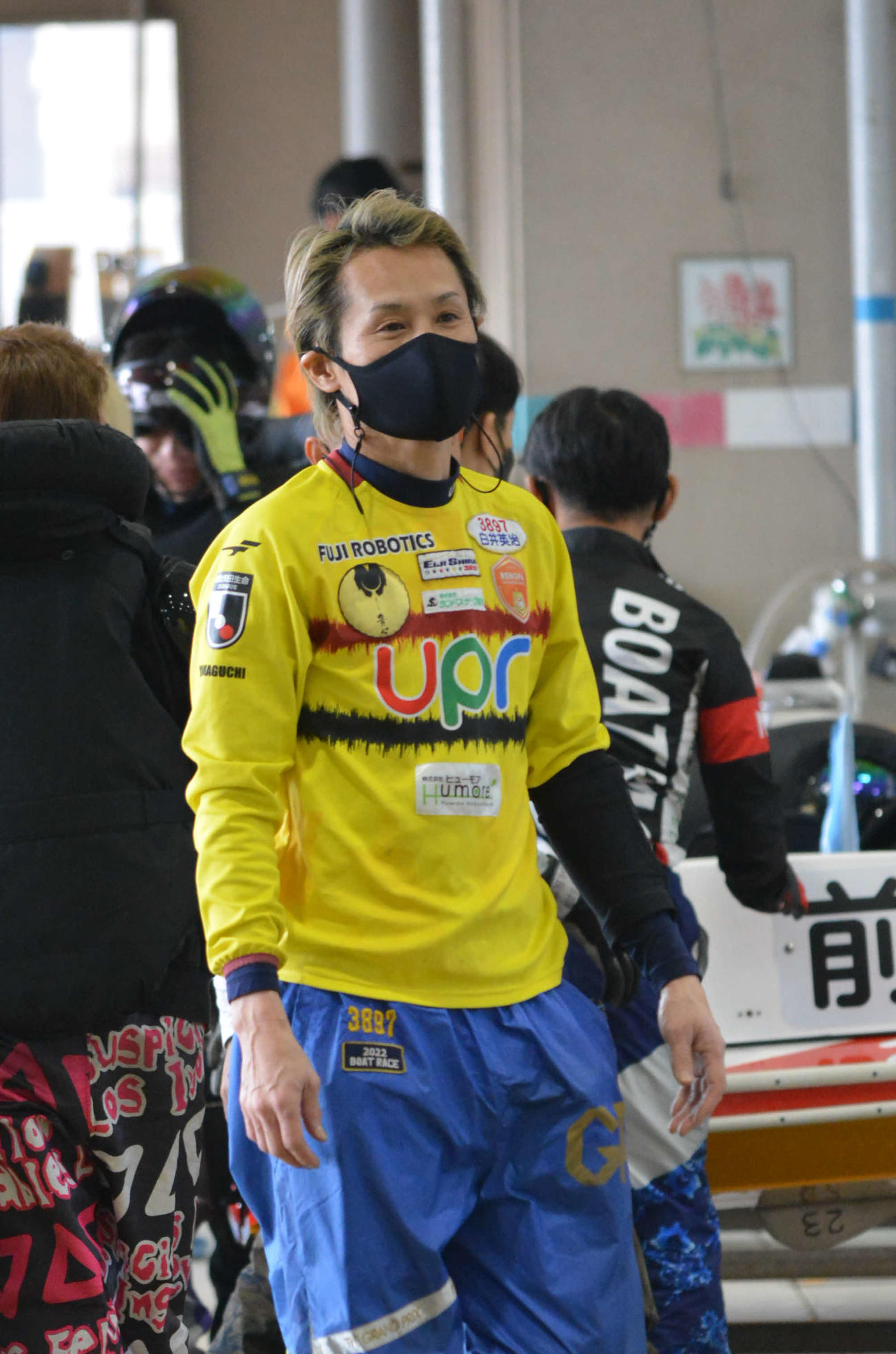 白井英治が主役の座は渡さない