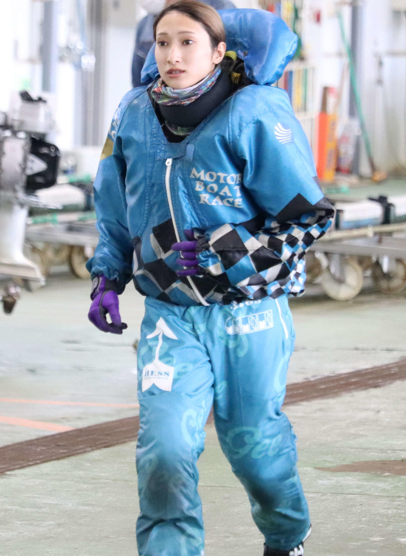 刑部亜里紗が先輩相手に奮闘を誓った