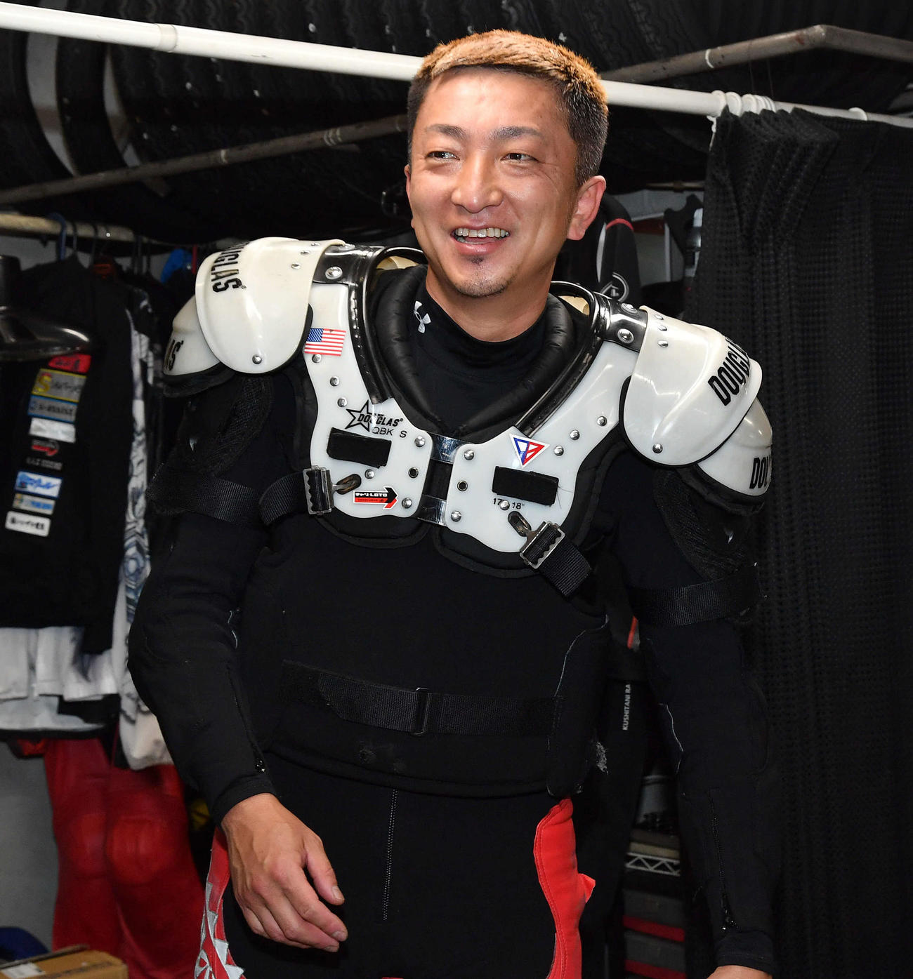 地元のエース荒尾聡が波に乗り切れていない