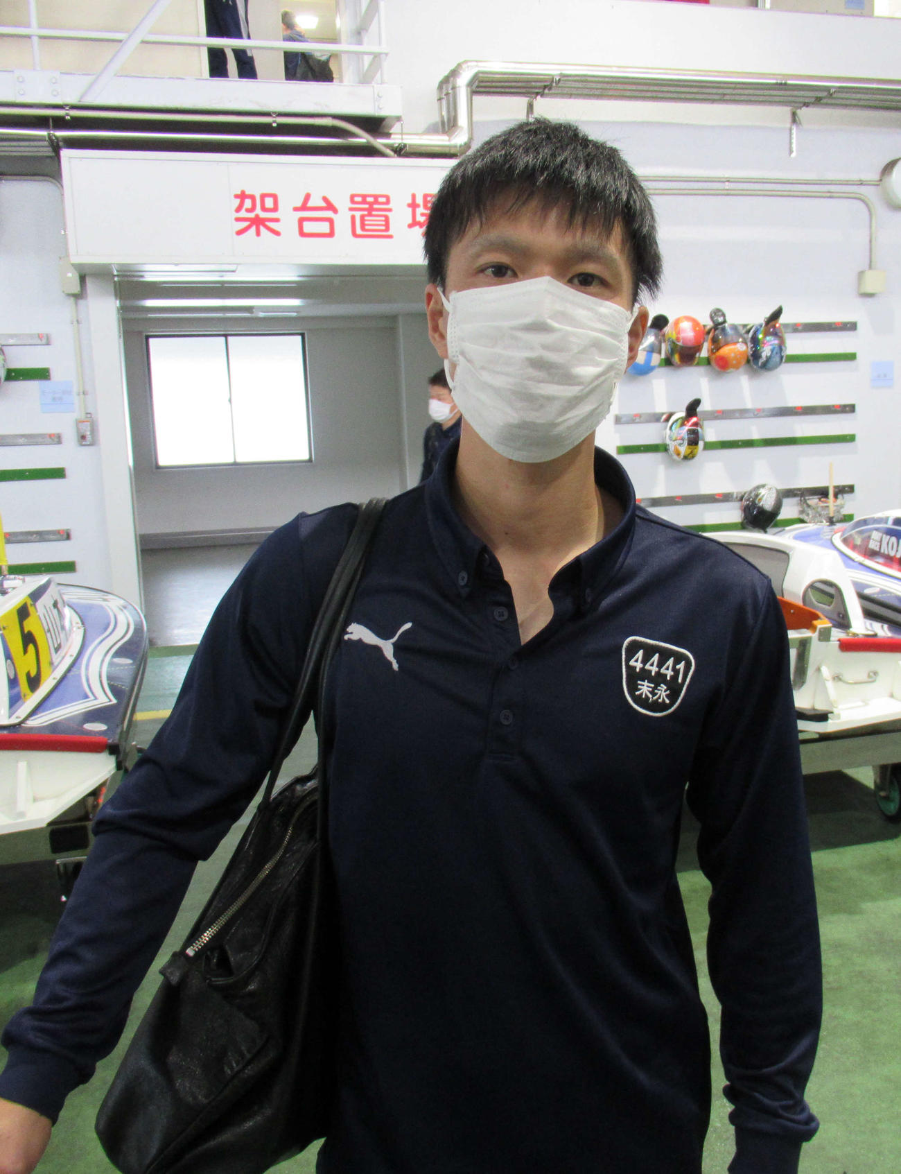 末永由楽は初日5R、A1級残留に向けて気合で逃げる（撮影・高田和典）
