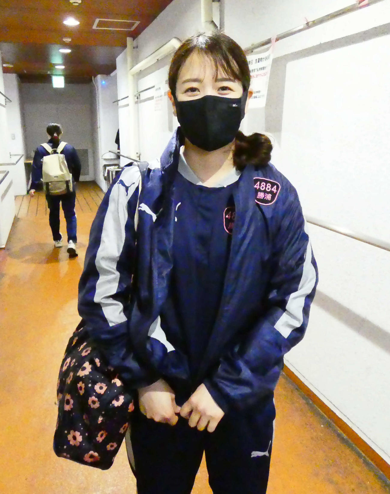 前回優勝機は勝浦真帆の手に渡った（撮影・前原一樹）