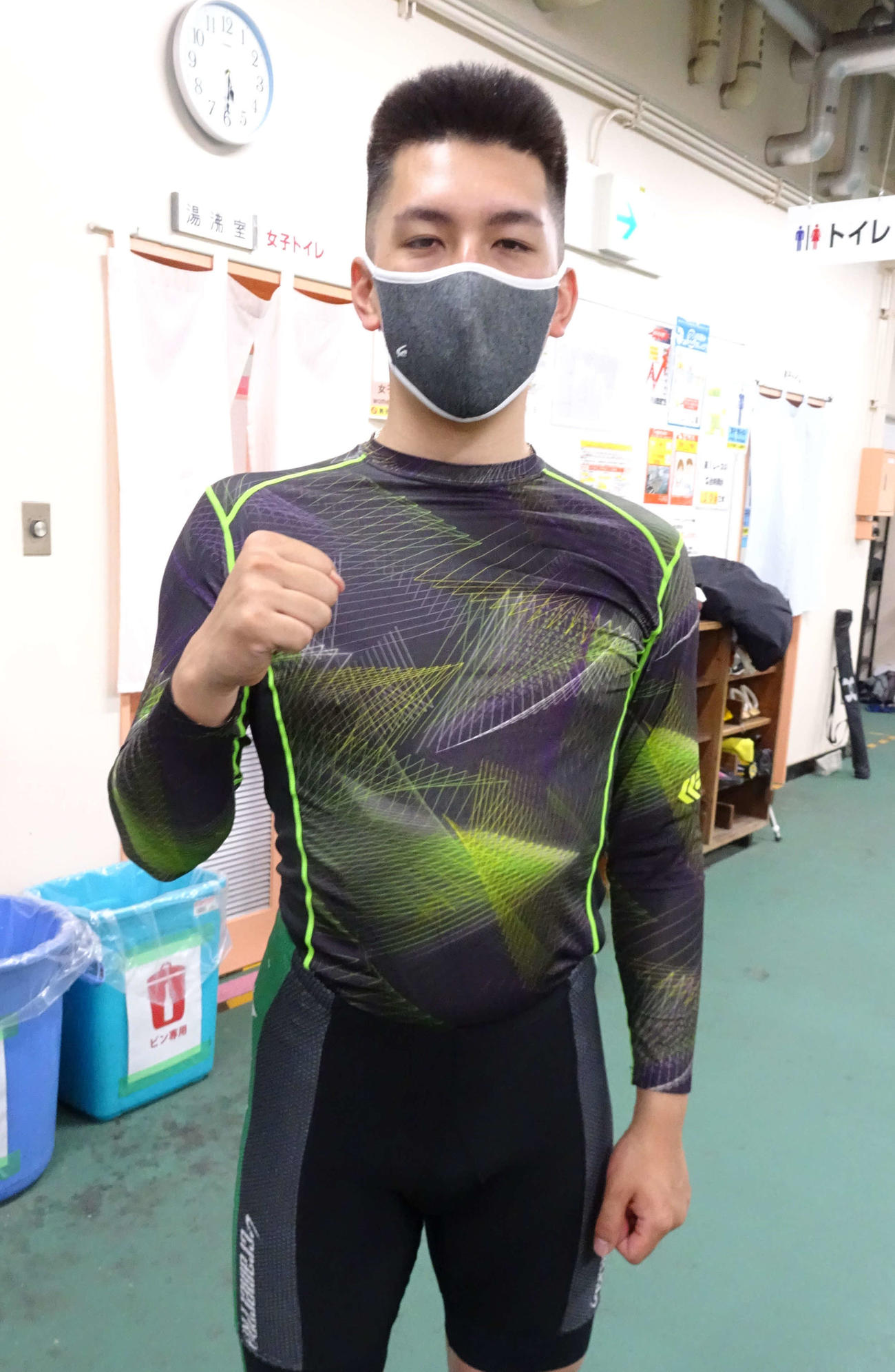 チャレンジ決勝は照井力斗が同期、岸田剛封じに全力を注ぐ