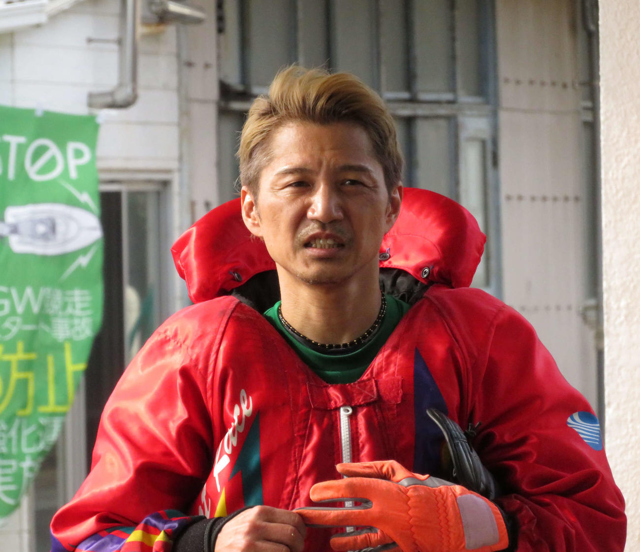 浜野谷憲吾が初日ドリーム戦を制して連勝発進を決めた。（撮影・古村亮）