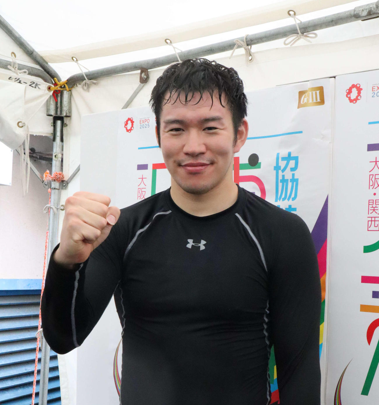 決勝12Rの橋本壮史がドラマチックに締める（撮影・音無剛）