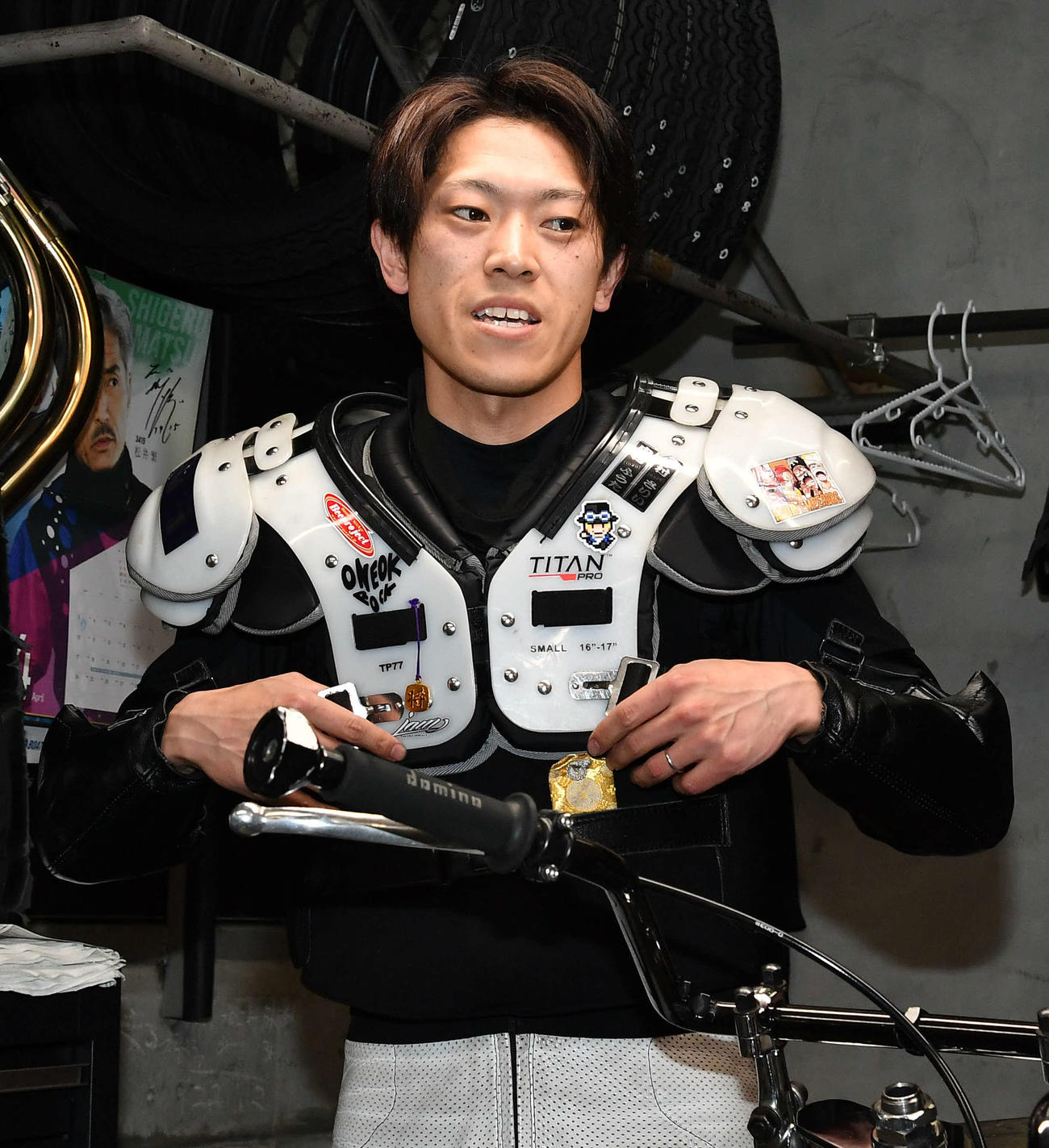 特別一般戦Ｂ８Ｒ、今節１番時計を出した中村杏亮はスピード決着で負けられない