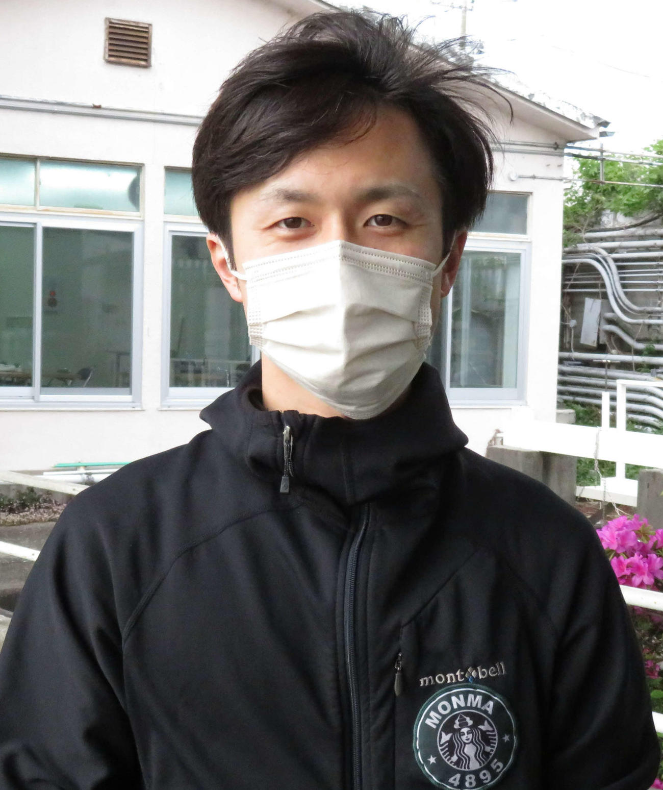 ペラを大幅にたたいて上向いた間雄大