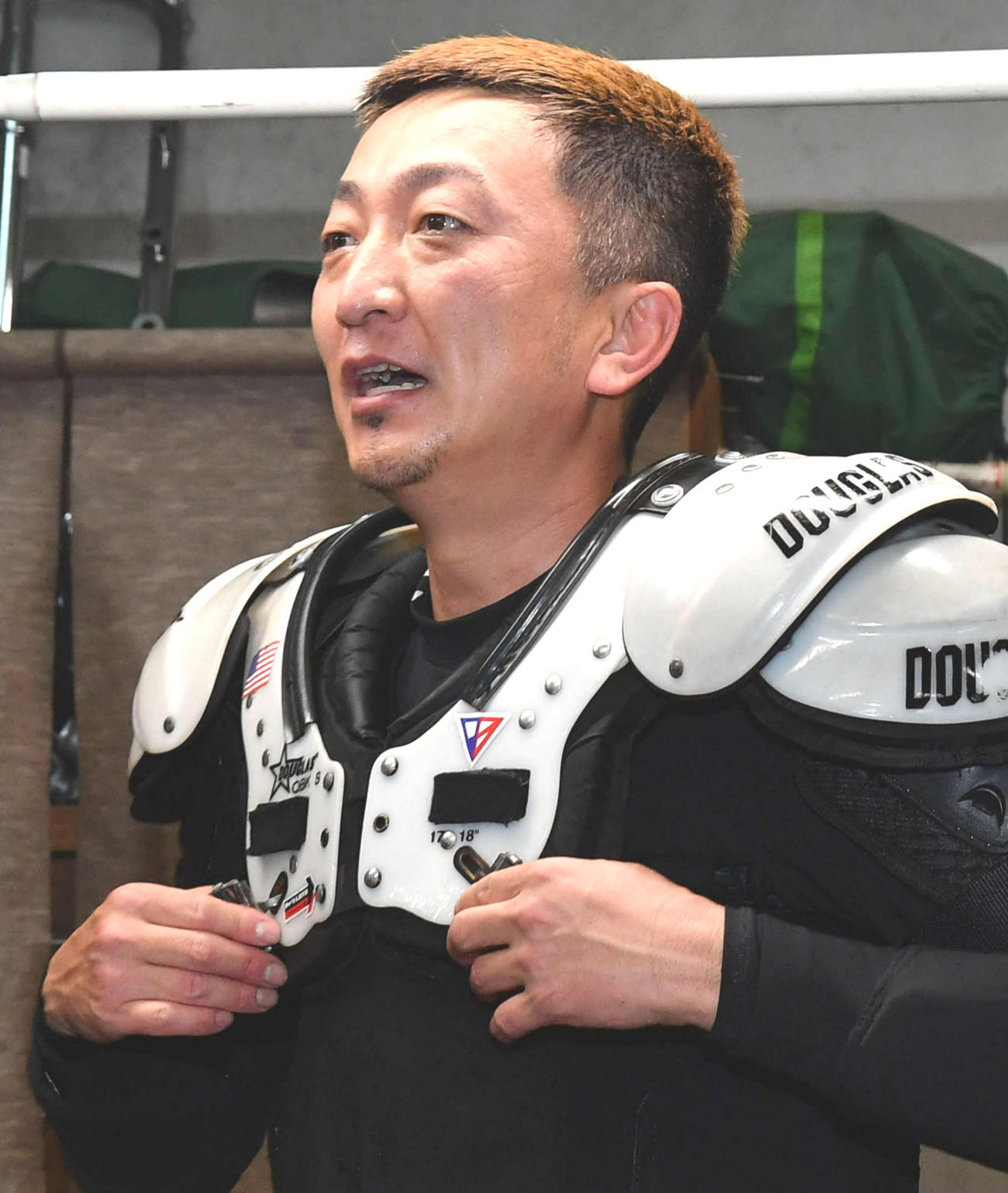 地元で優出を決めた荒尾聡（撮影・岩下翔太）