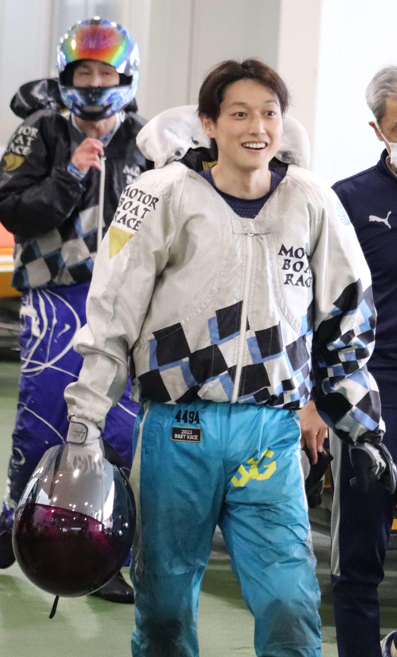 河合佑樹が4日目連勝で準優1枠を手に入れた