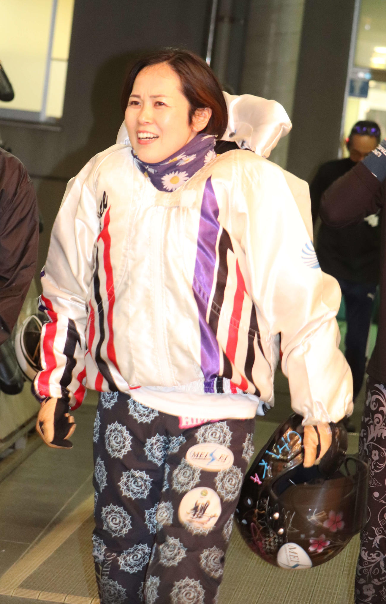 平山智加が準優10Ｒを逃げて優勝戦1枠を確保した