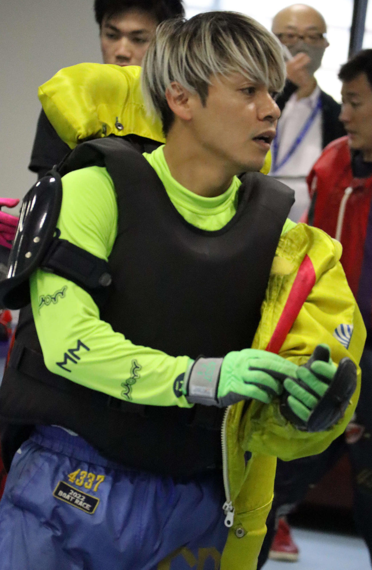 平本真之がペラ調整の必要性を口にした